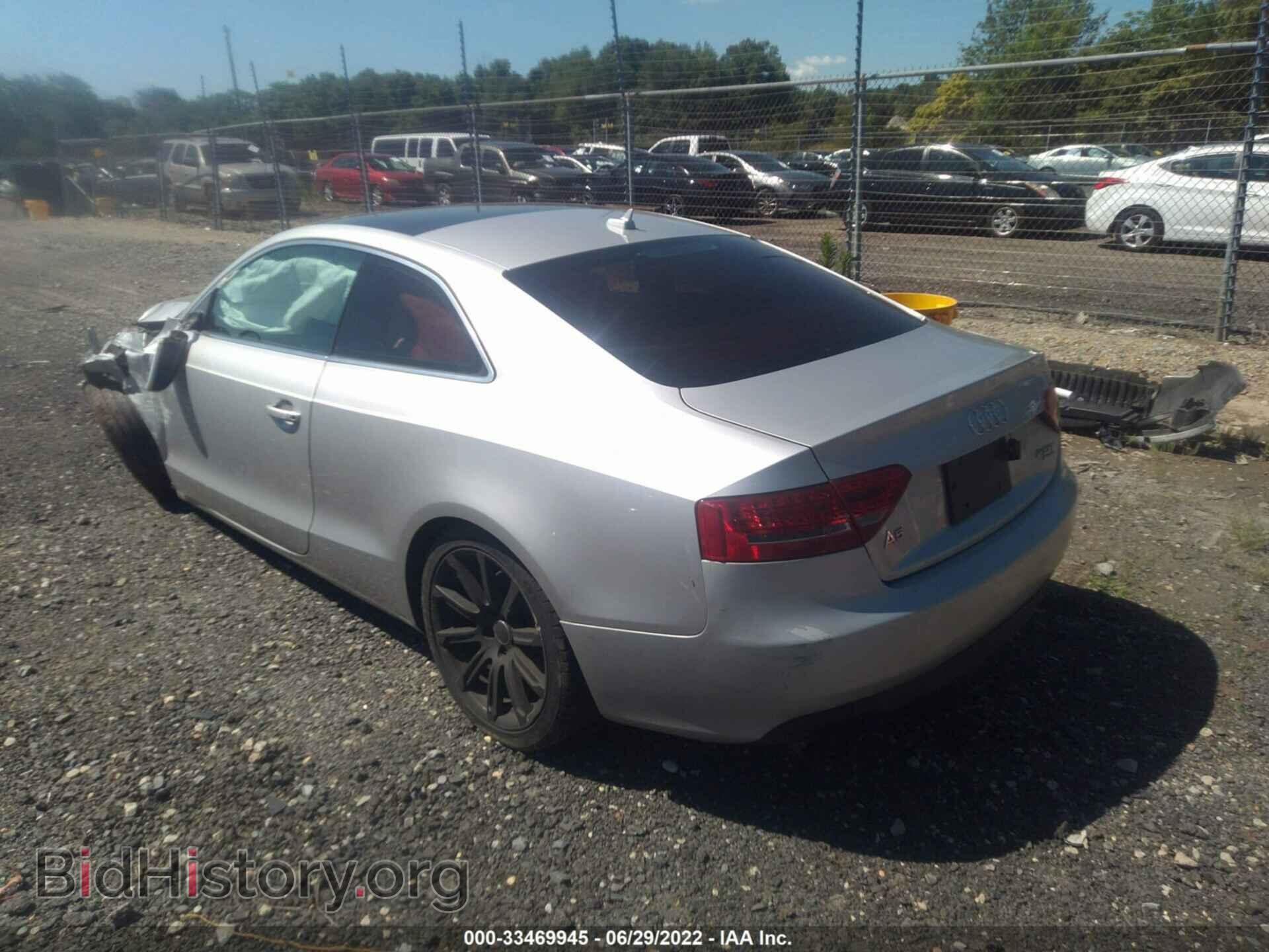 2011 AUDI A5 - VIN: WAULFAFR3BA021233 - Фото 3