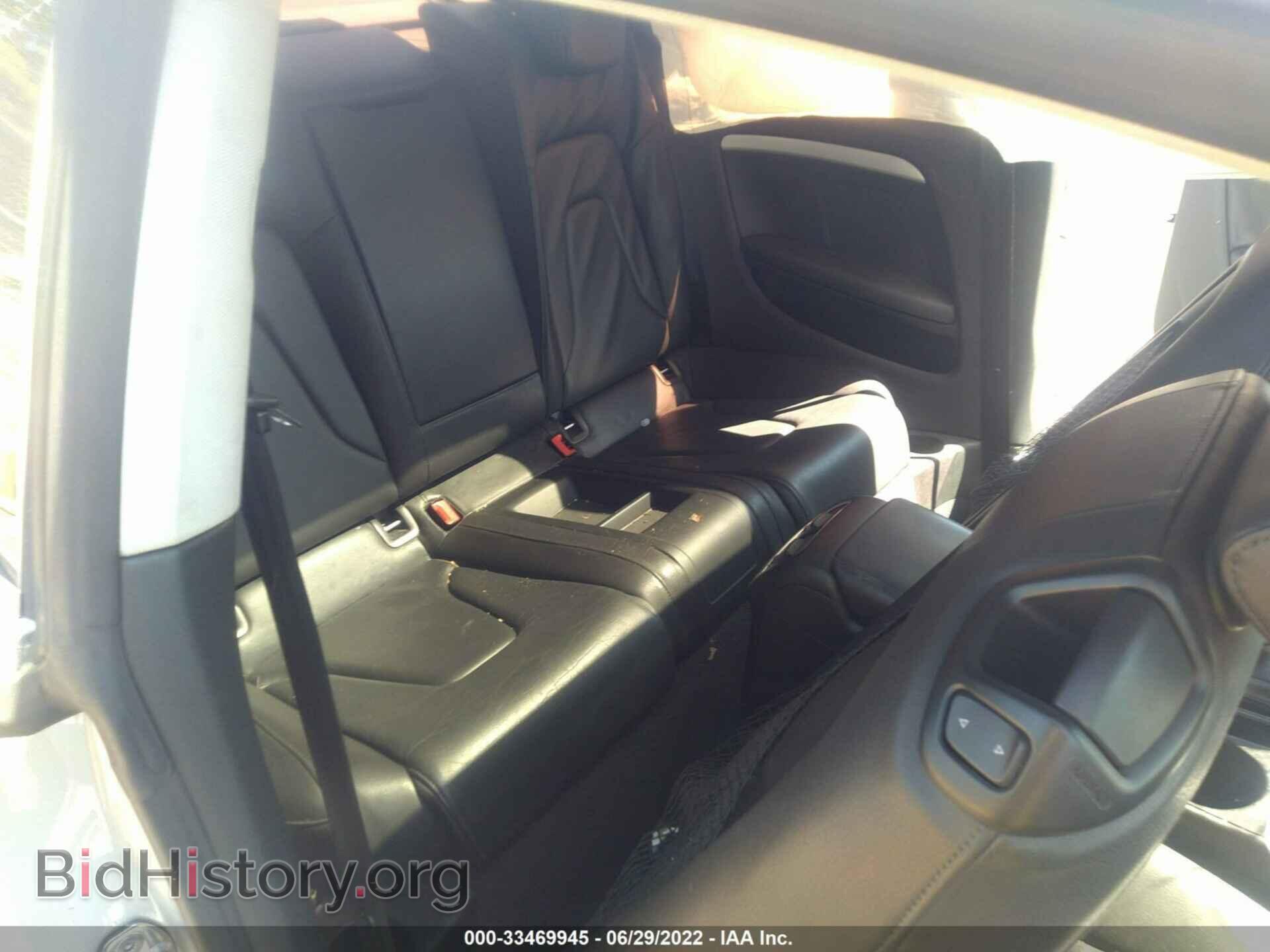 2011 AUDI A5 - VIN: WAULFAFR3BA021233 - Фото 8