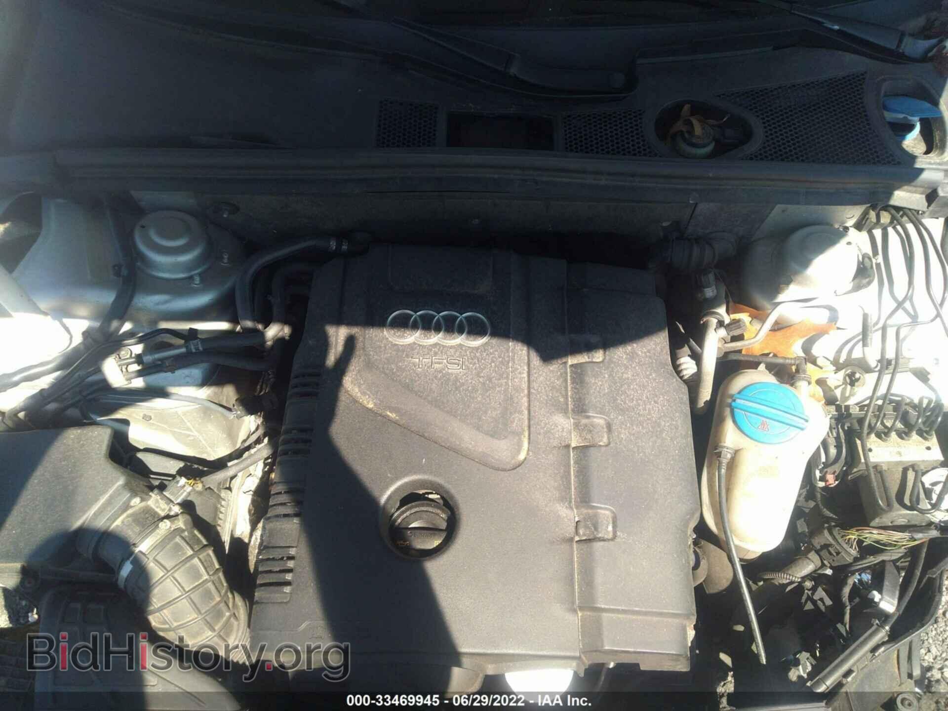 2011 AUDI A5 - VIN: WAULFAFR3BA021233 - Фото 10