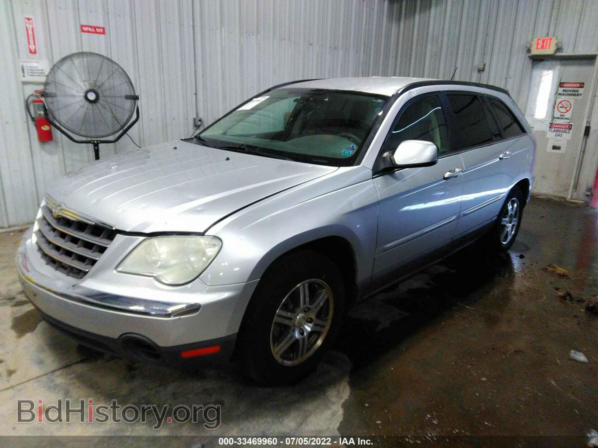 2007 CHRYSLER PACIFICA - VIN: 2A8GM68X57R158611 - Фото 2