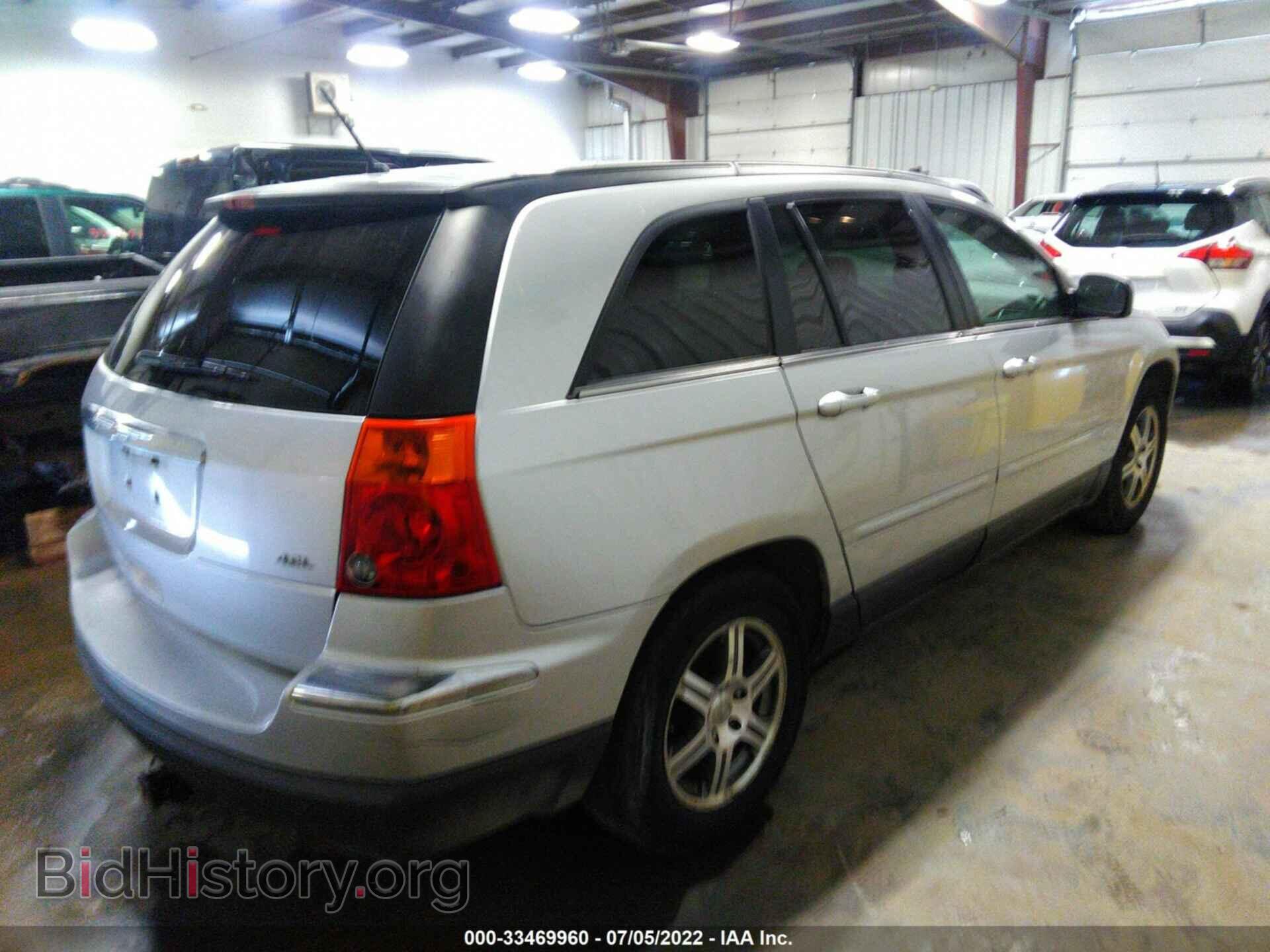 2007 CHRYSLER PACIFICA - VIN: 2A8GM68X57R158611 - Фото 4