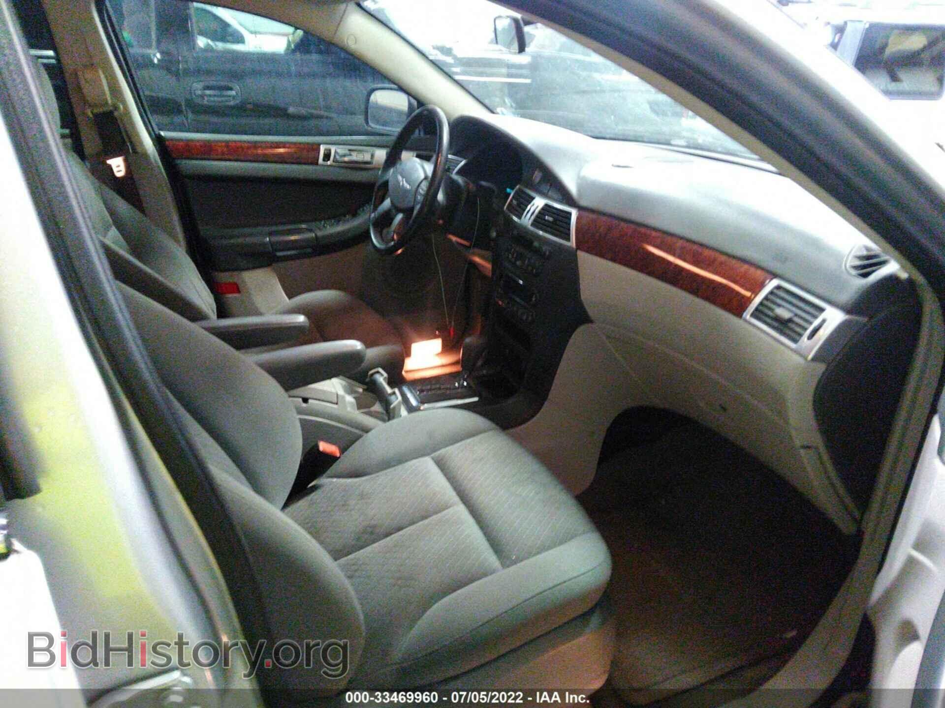 2007 CHRYSLER PACIFICA - VIN: 2A8GM68X57R158611 - Фото 5