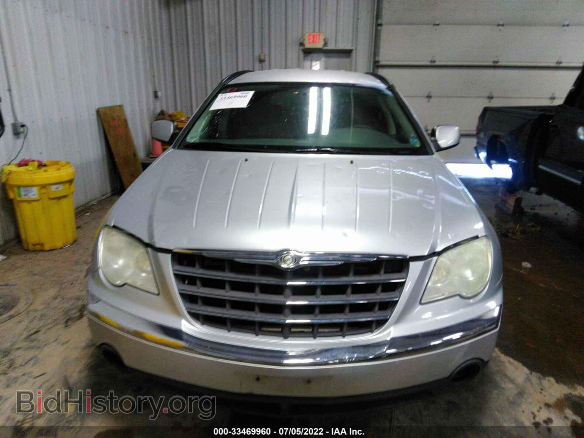 2007 CHRYSLER PACIFICA - VIN: 2A8GM68X57R158611 - Фото 6