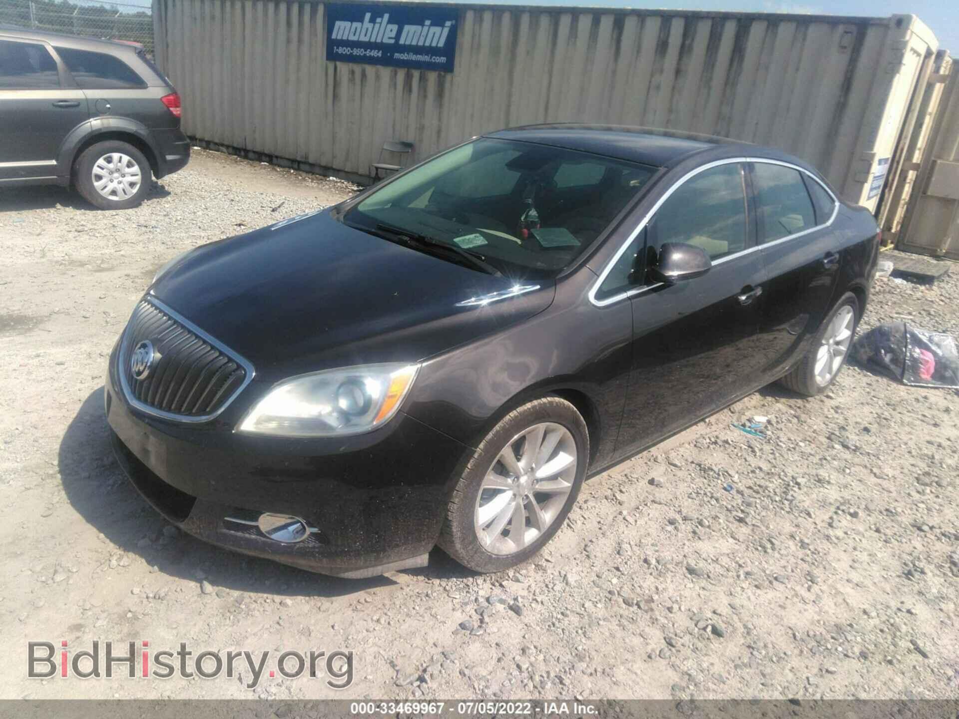 2013 BUICK VERANO - VIN: 1G4PP5SK6D4120157 - Фото 2