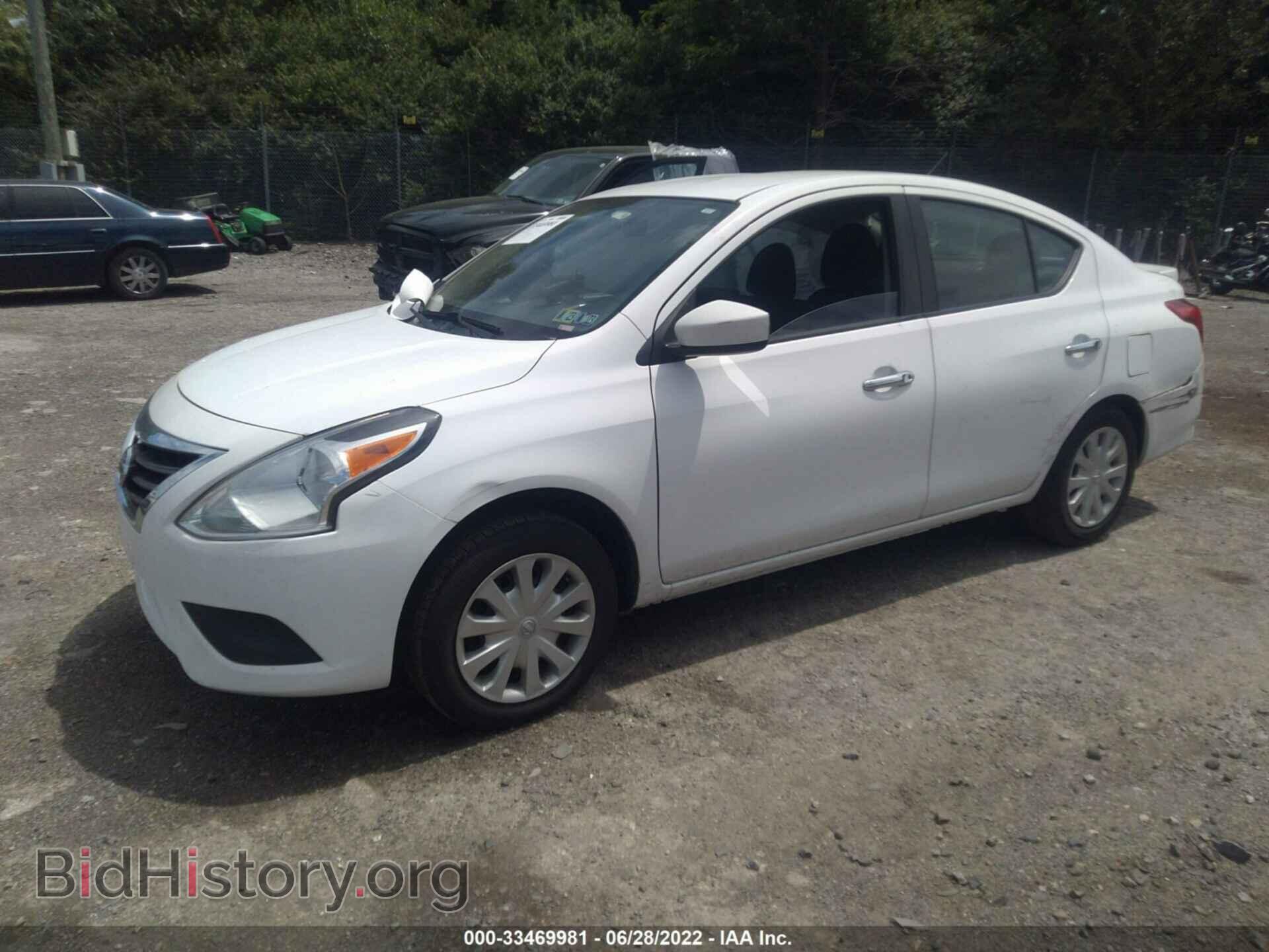 2016 NISSAN VERSA - VIN: 3N1CN7AP4GL910298 - Фото 2
