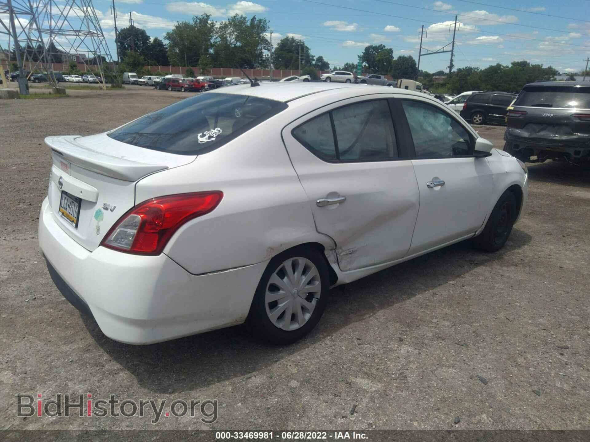 2016 NISSAN VERSA - VIN: 3N1CN7AP4GL910298 - Фото 4