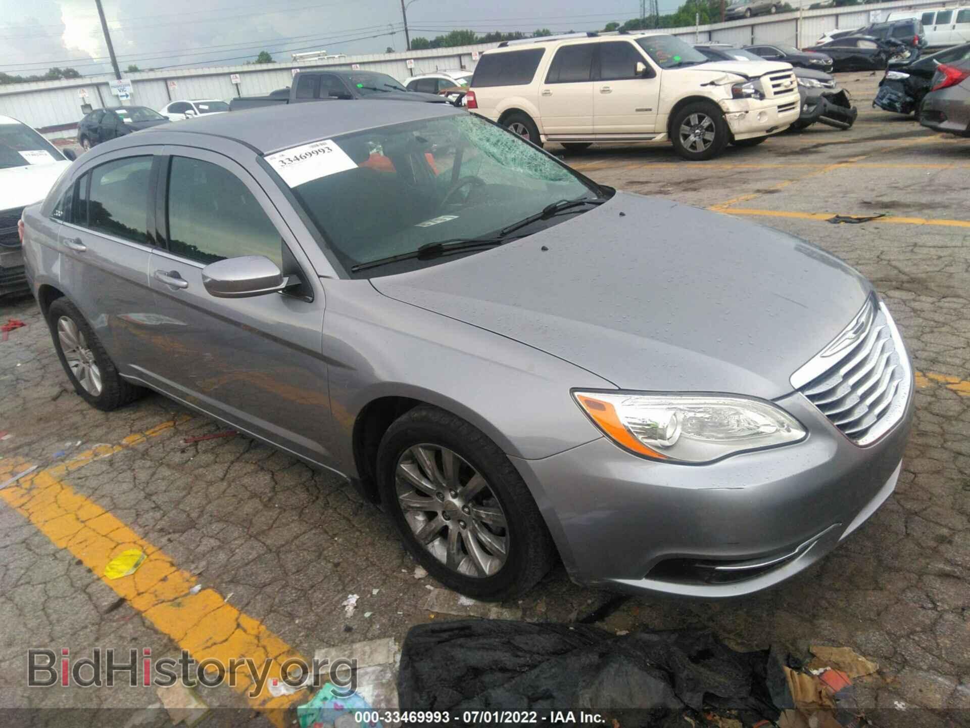 Photo 1C3CCBBB4DN578789 - CHRYSLER 200 2013