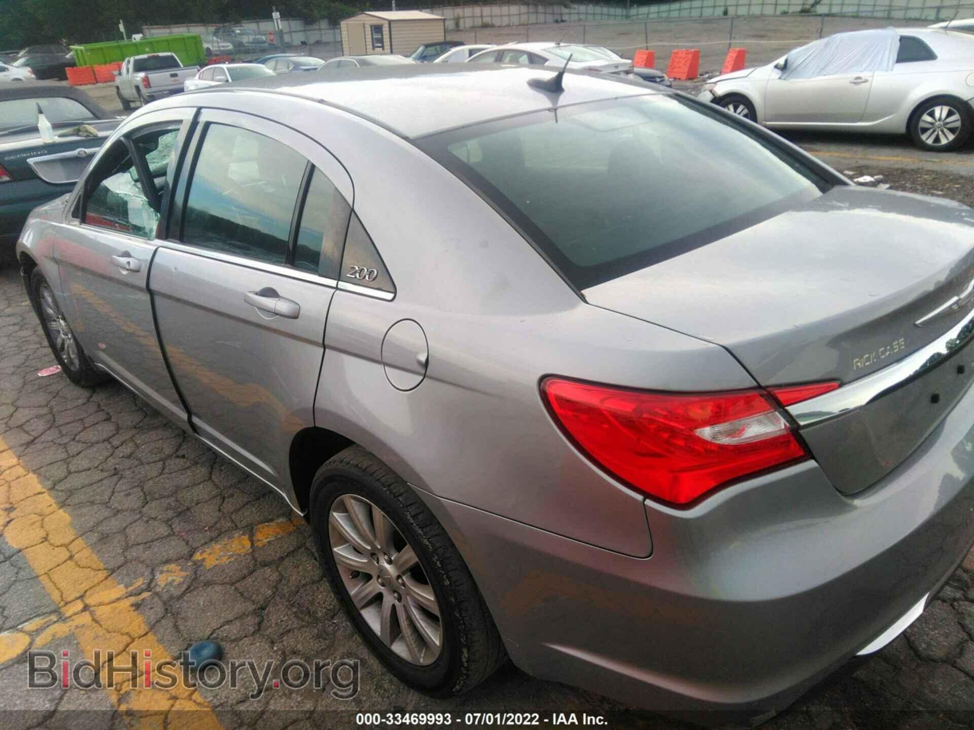 2013 CHRYSLER 200 - VIN: 1C3CCBBB4DN578789 - Photo 3
