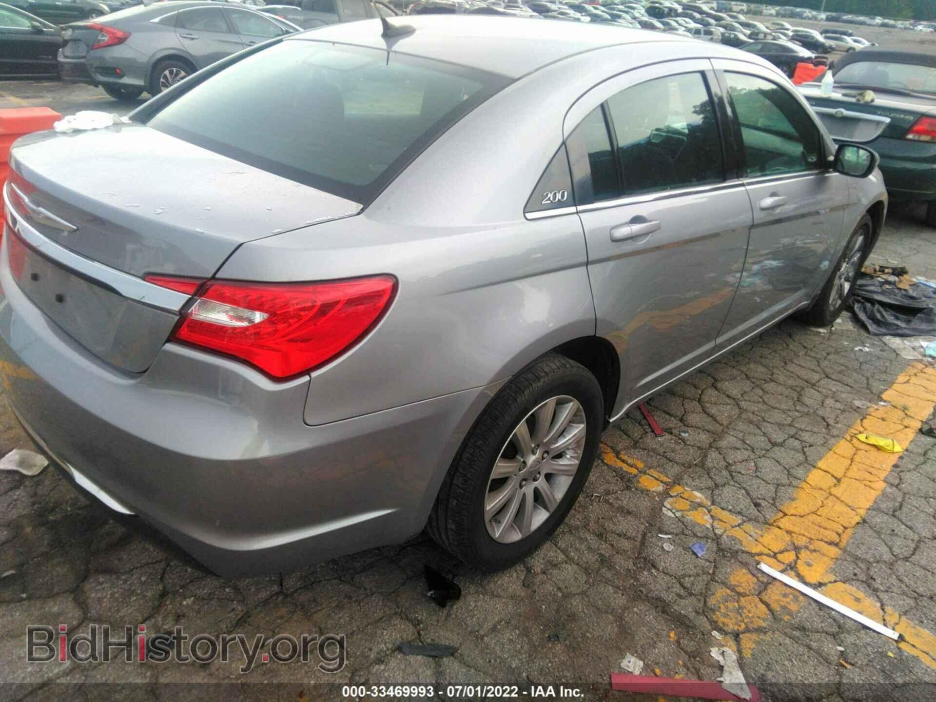 2013 CHRYSLER 200 - VIN: 1C3CCBBB4DN578789 - Photo 4