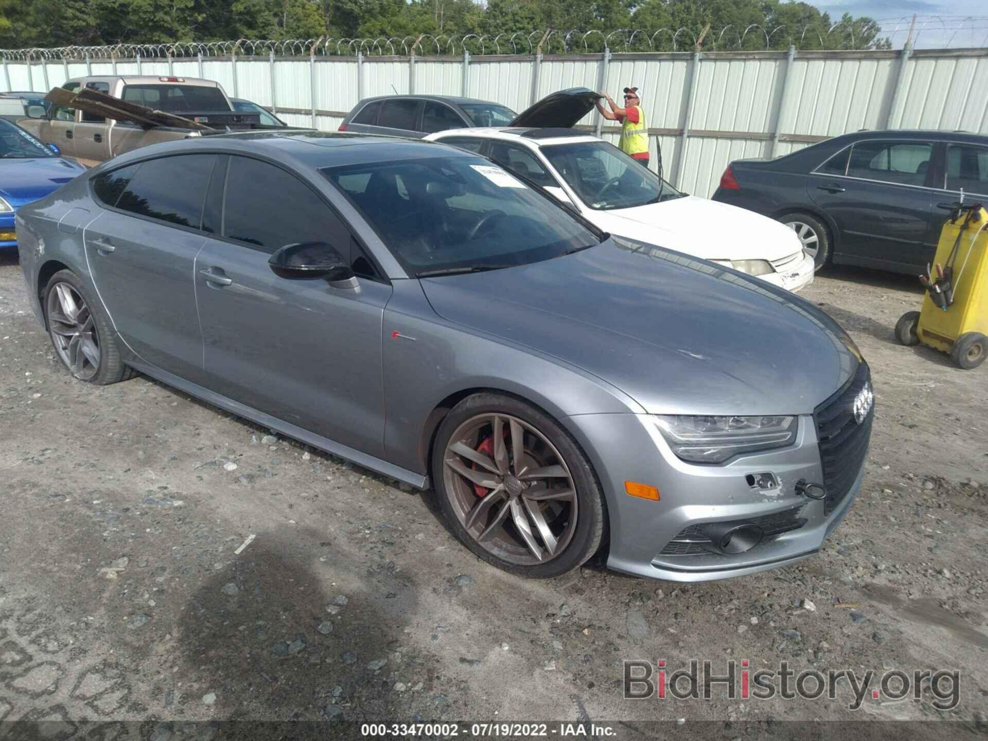 Photo WAUW3BFC4HN055920 - AUDI A7 2017