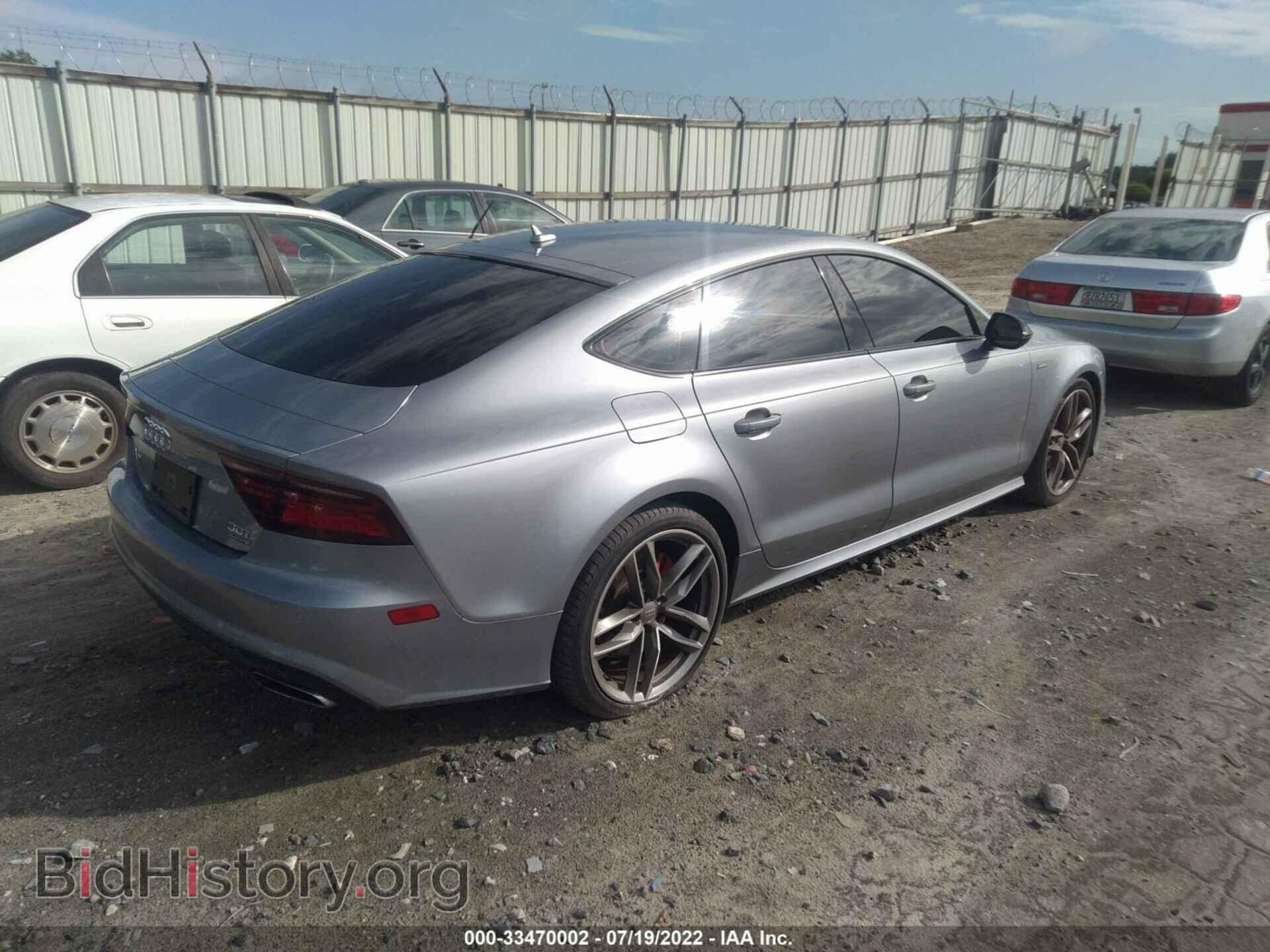 2017 AUDI A7 - VIN: WAUW3BFC4HN055920 - Фото 4