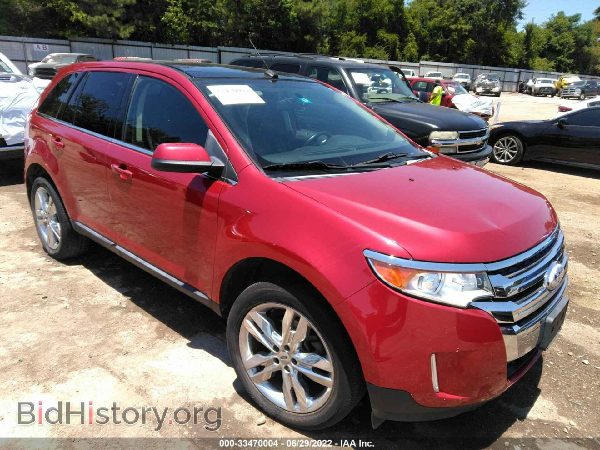 Фотография 2FMDK3KC5CBA45471 - FORD EDGE 2012