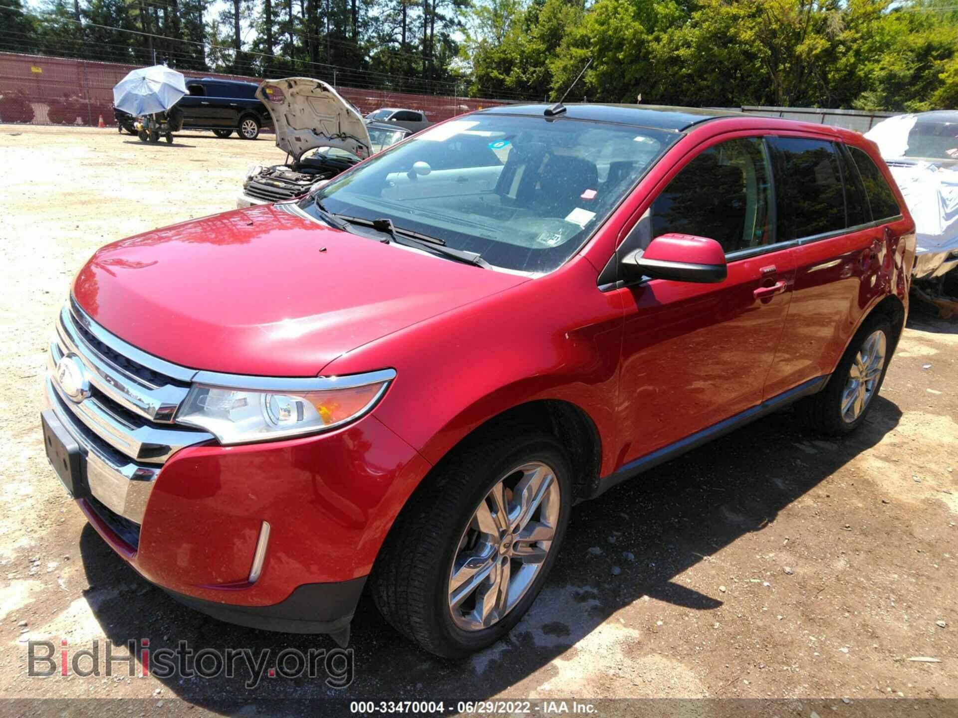 2012 FORD EDGE - VIN: 2FMDK3KC5CBA45471 - Фото 2