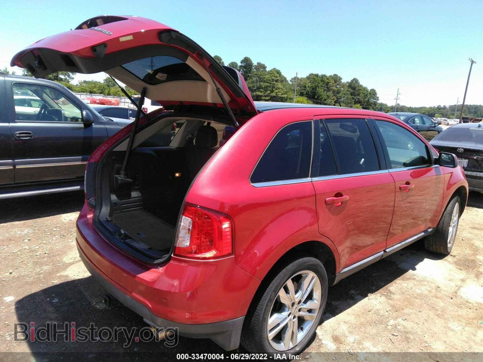 2012 FORD EDGE - VIN: 2FMDK3KC5CBA45471 - Фото 4
