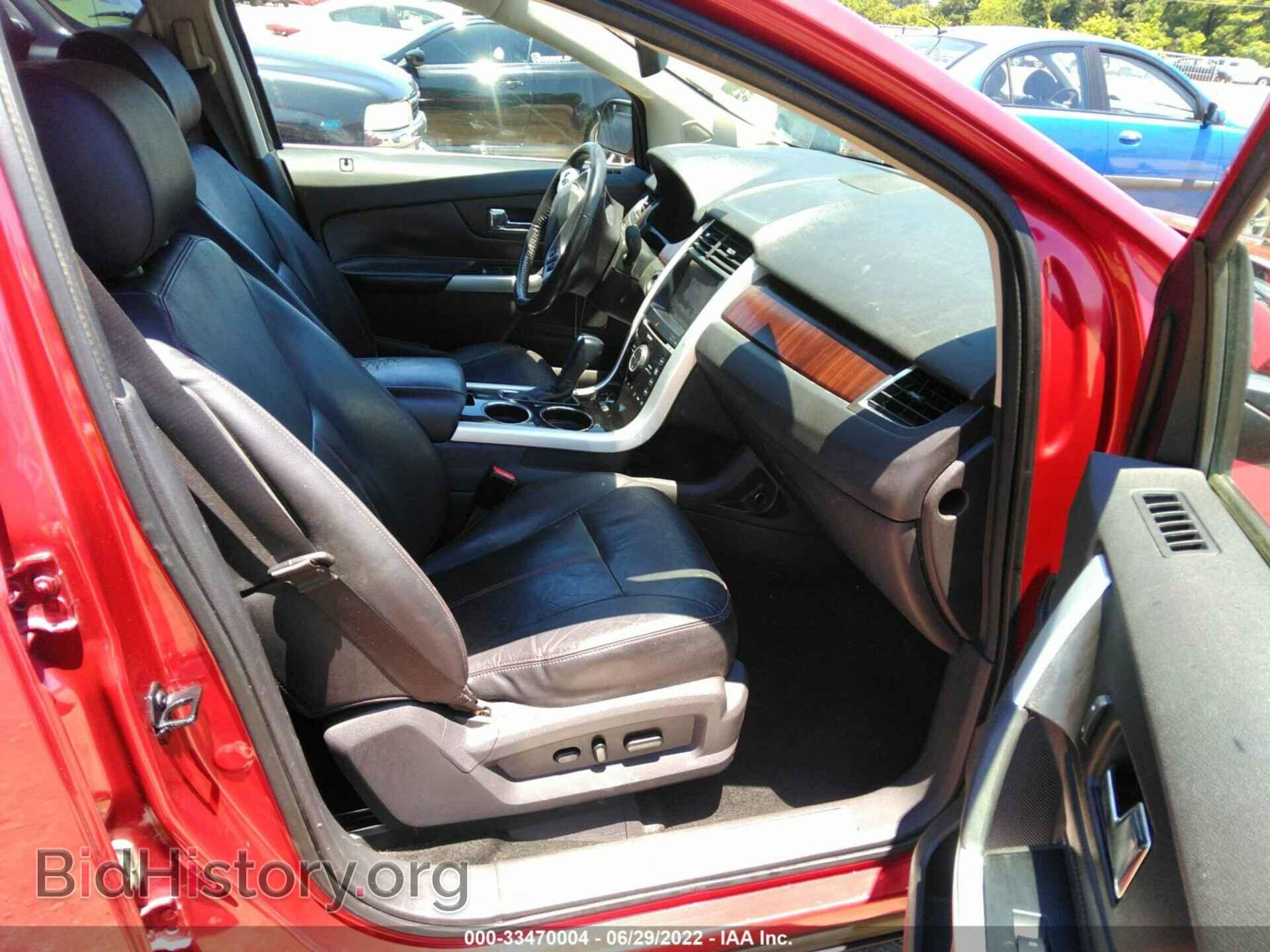 2012 FORD EDGE - VIN: 2FMDK3KC5CBA45471 - Фото 5