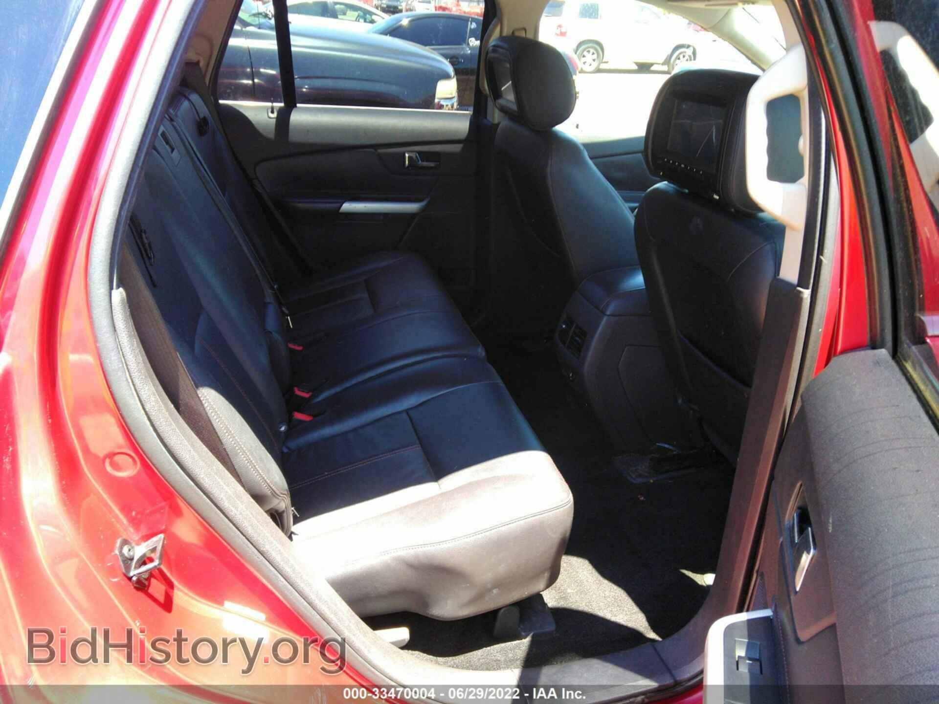 2012 FORD EDGE - VIN: 2FMDK3KC5CBA45471 - Фото 8