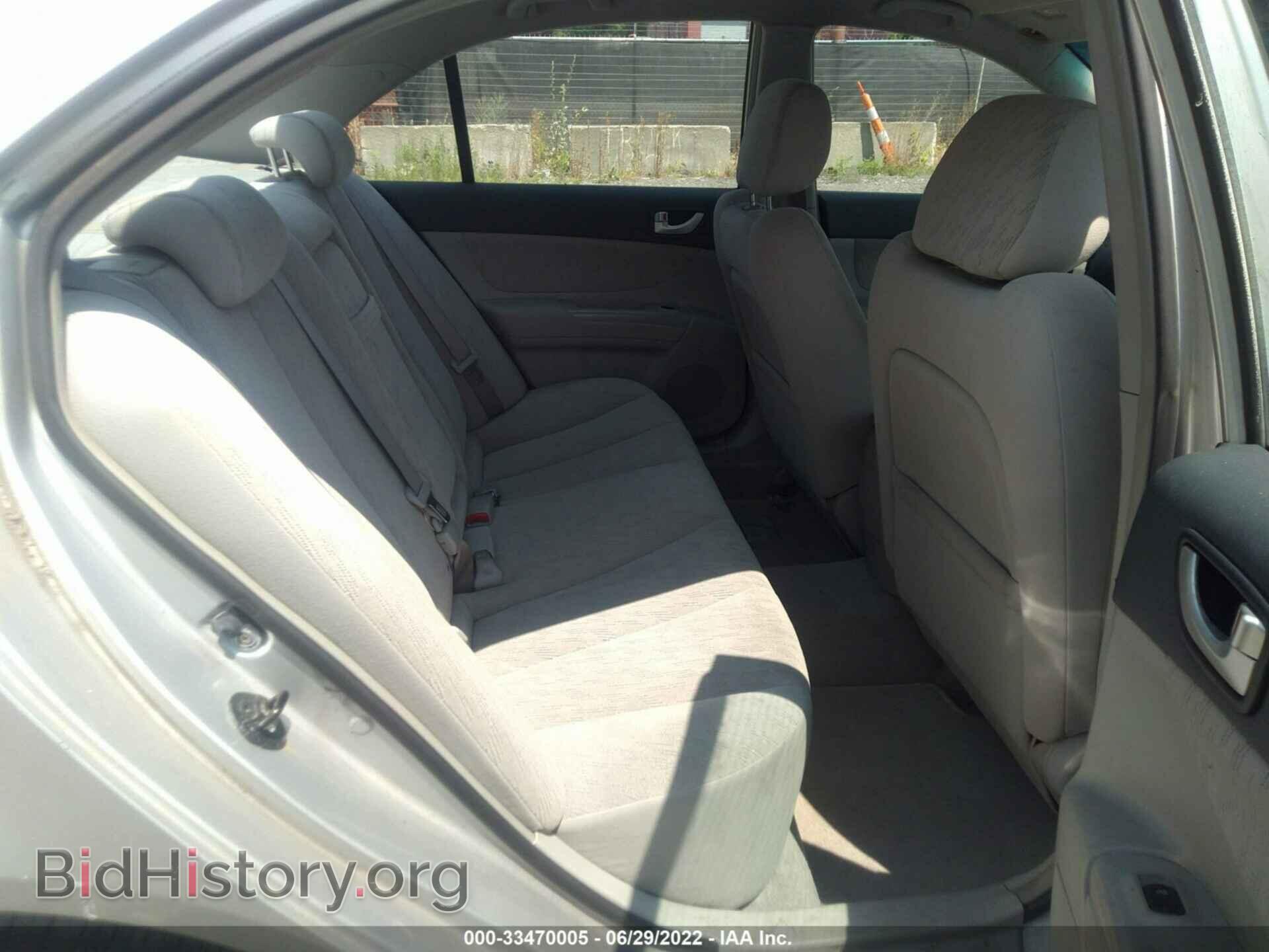 2006 HYUNDAI SONATA - VIN: KMHET46C36A084643 - Фото 8
