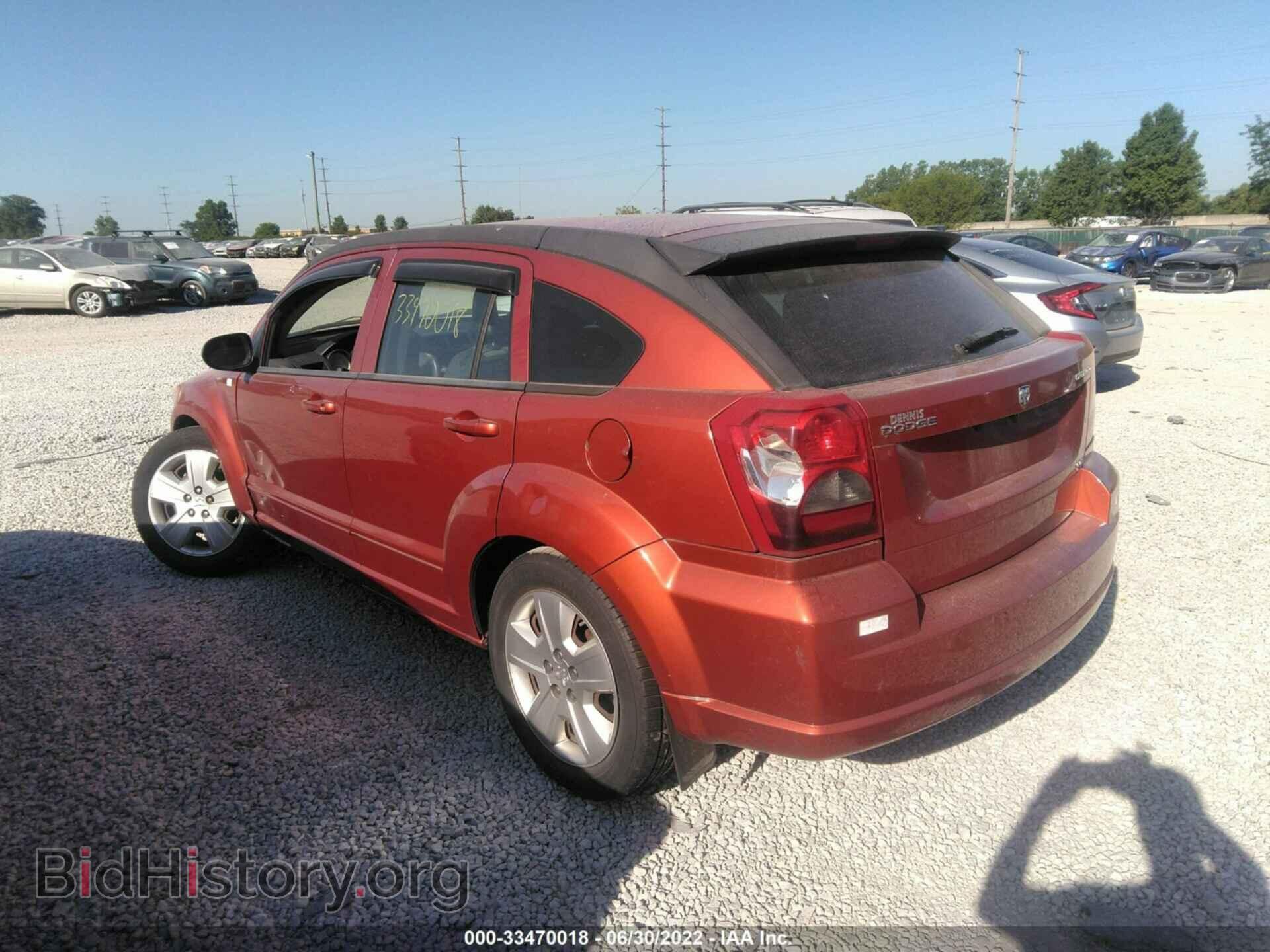 2009 DODGE CALIBER - VIN: 1B3HB48A99D204207 - Фото 3
