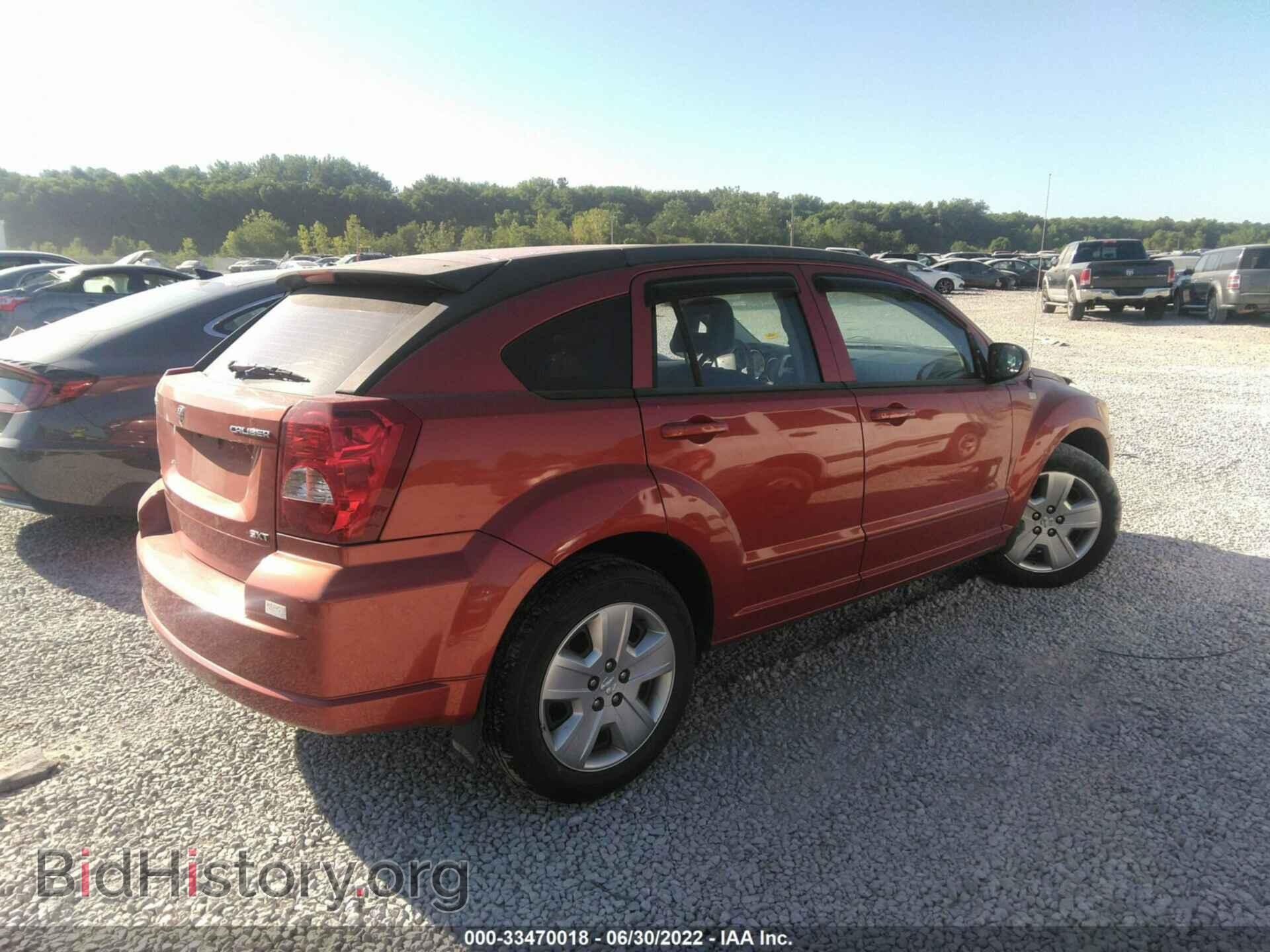 2009 DODGE CALIBER - VIN: 1B3HB48A99D204207 - Фото 4