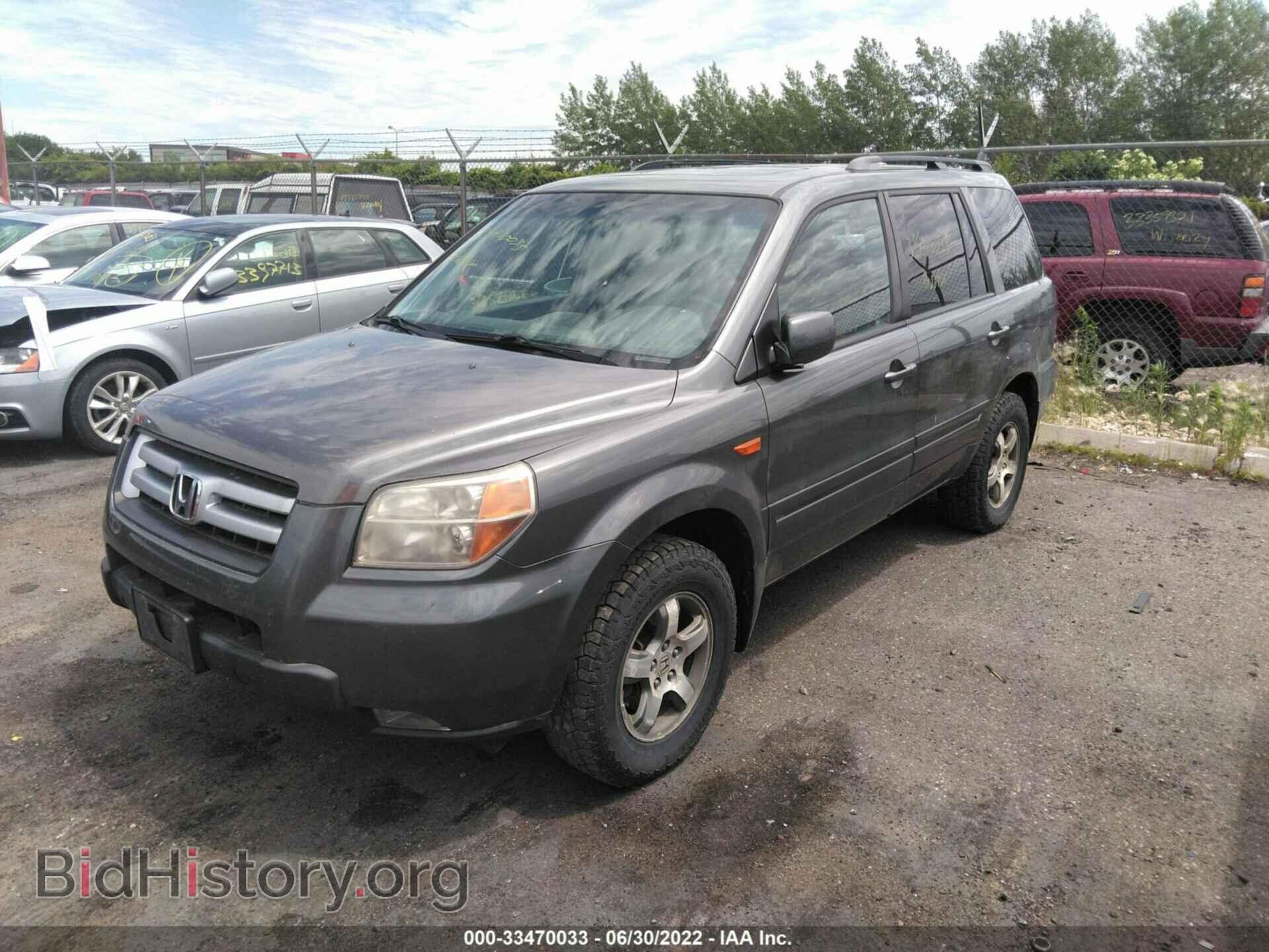 2008 HONDA PILOT - VIN: 5FNYF18378B045648 - Фото 2