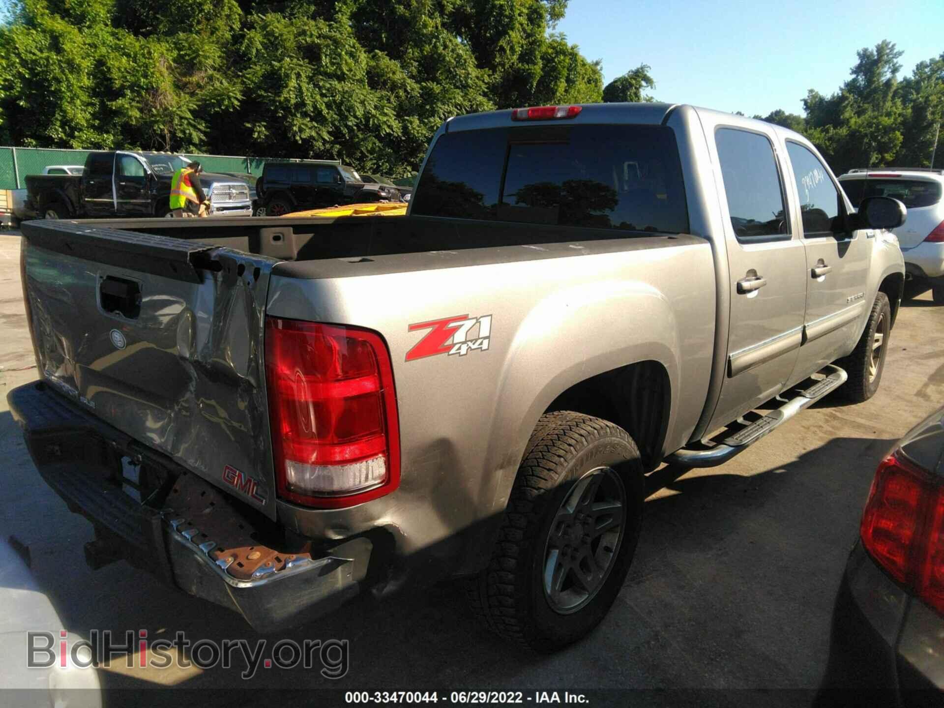 2008 GMC SIERRA 1500 - VIN: 2GTEK13J081278875 - Фото 4