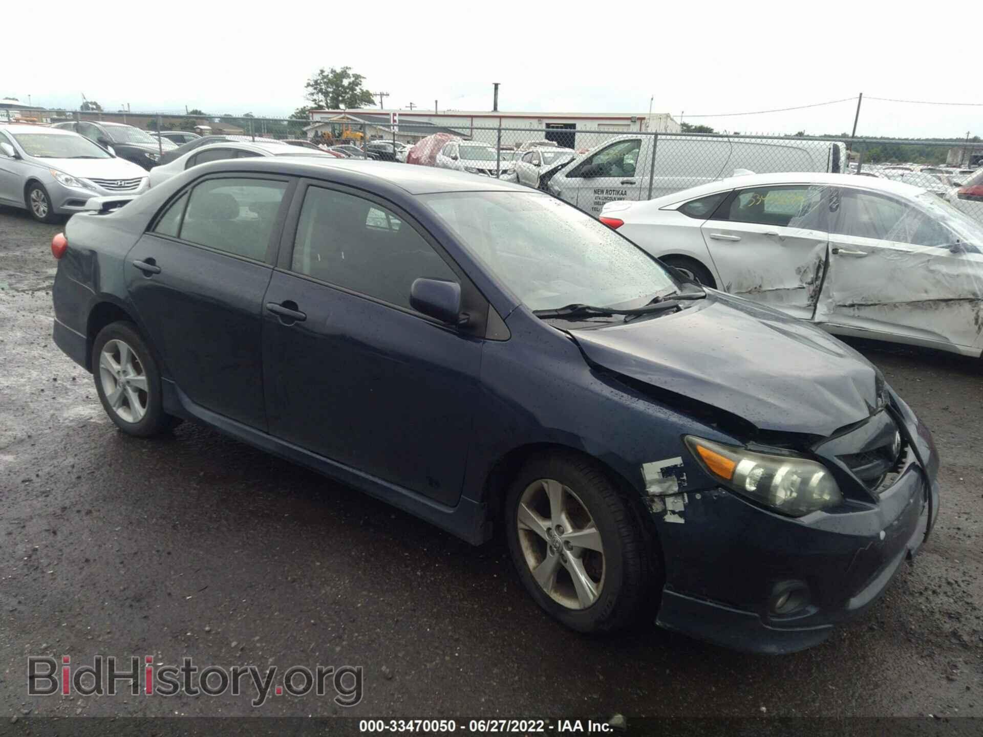 Фотография 2T1BU4EE3DC097019 - TOYOTA COROLLA 2013