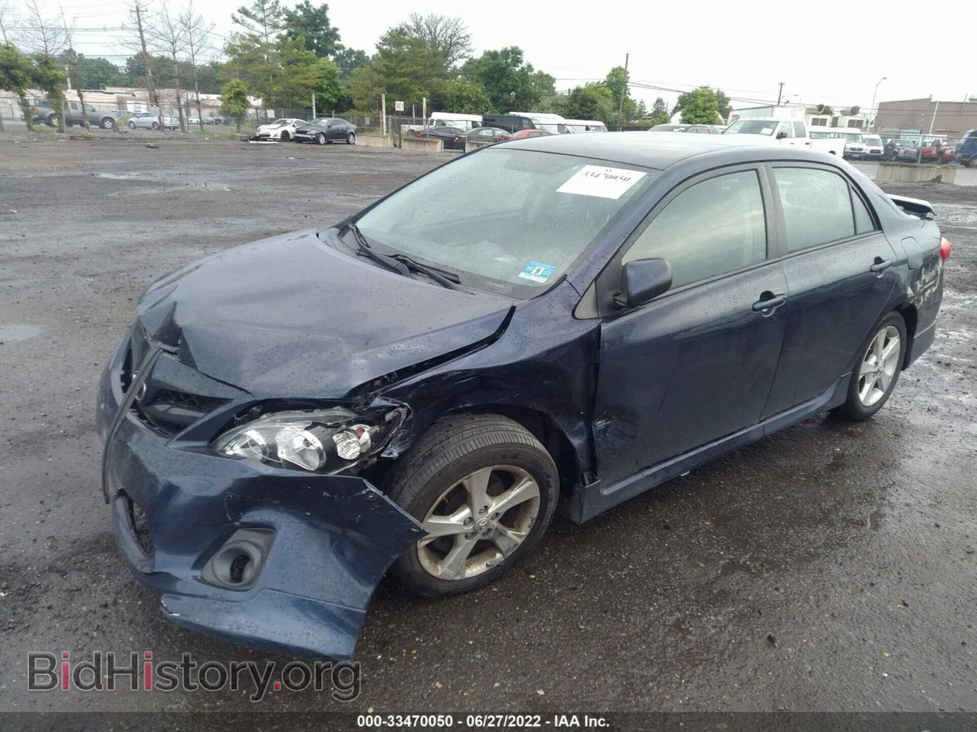2013 TOYOTA COROLLA - VIN: 2T1BU4EE3DC097019 - Фото 2