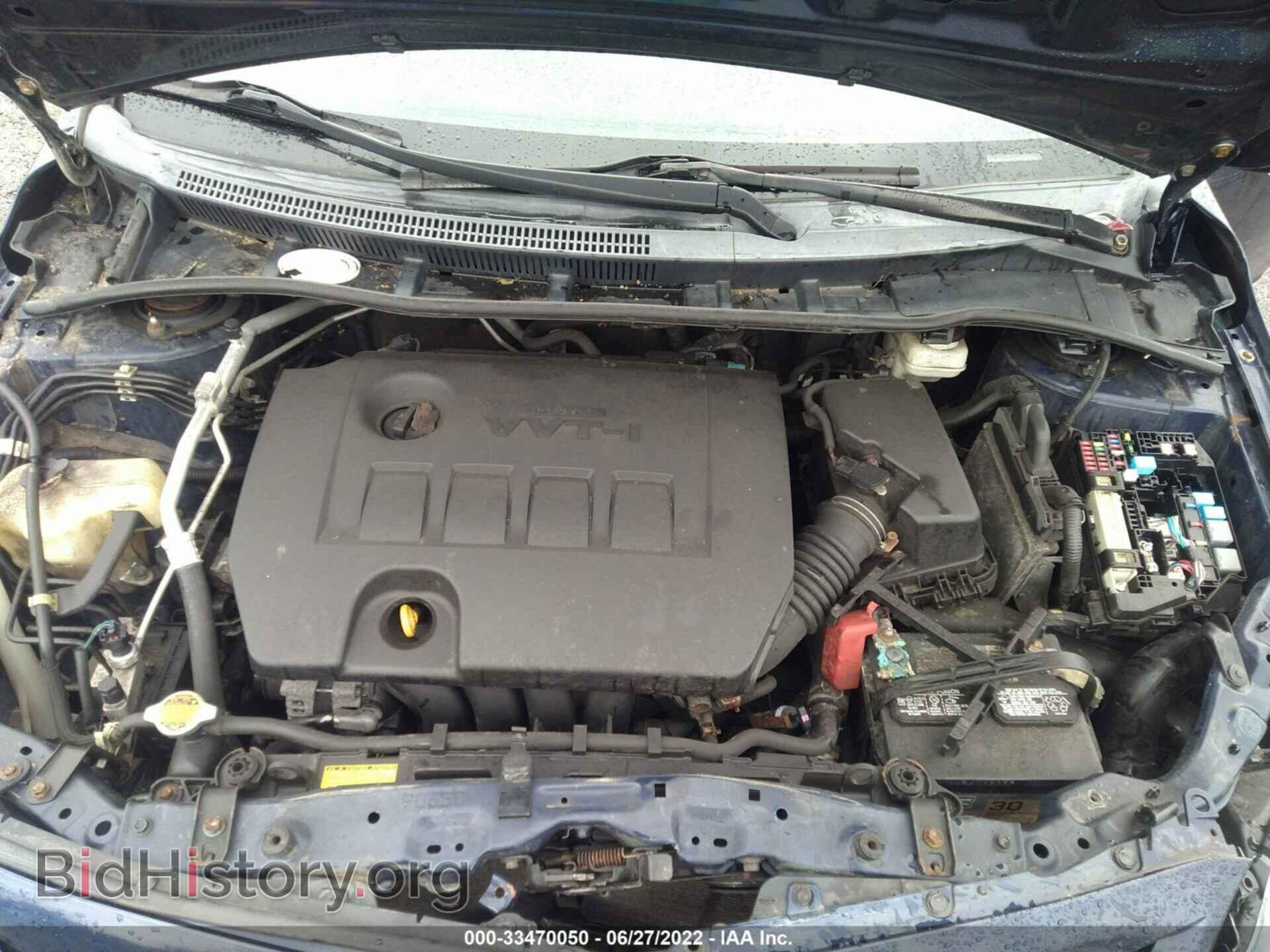 2013 TOYOTA COROLLA - VIN: 2T1BU4EE3DC097019 - Фото 10