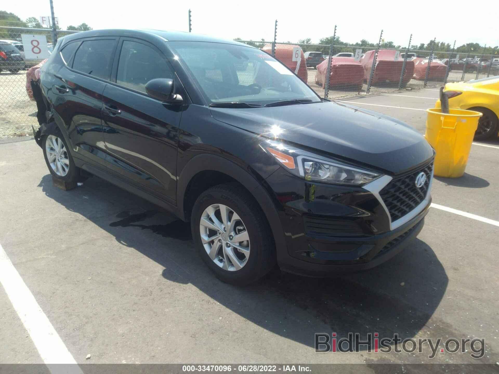 Photo KM8J23A40MU388164 - HYUNDAI TUCSON 2021