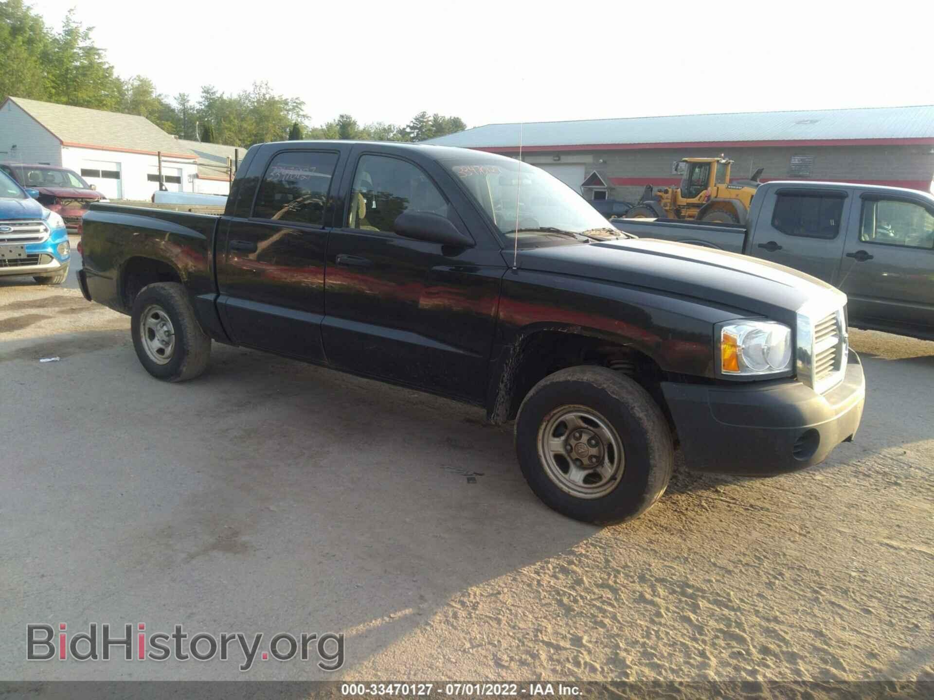 Фотография 1D7HW28K37S206064 - DODGE DAKOTA 2007