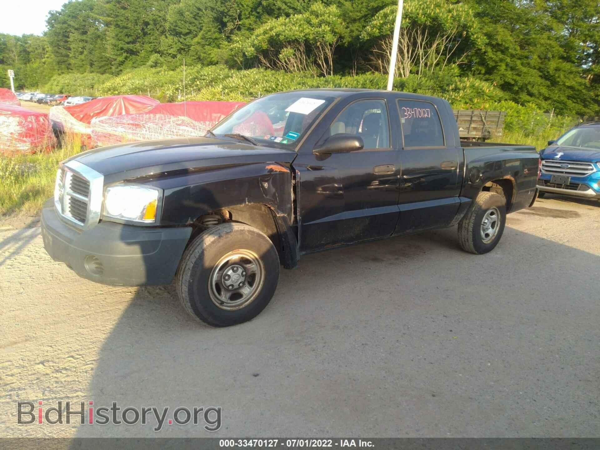2007 DODGE DAKOTA - VIN: 1D7HW28K37S206064 - Фото 2