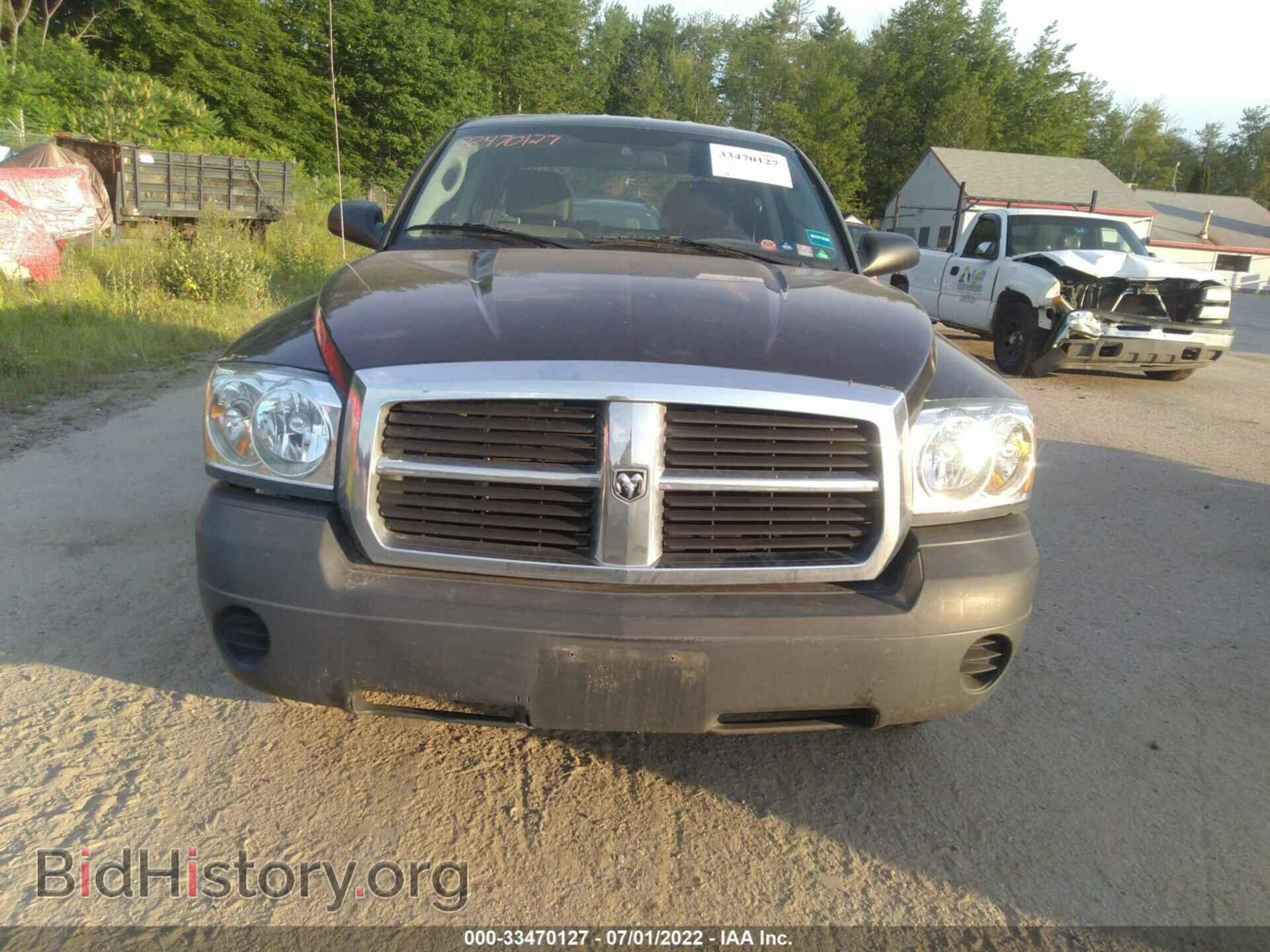 2007 DODGE DAKOTA - VIN: 1D7HW28K37S206064 - Фото 6
