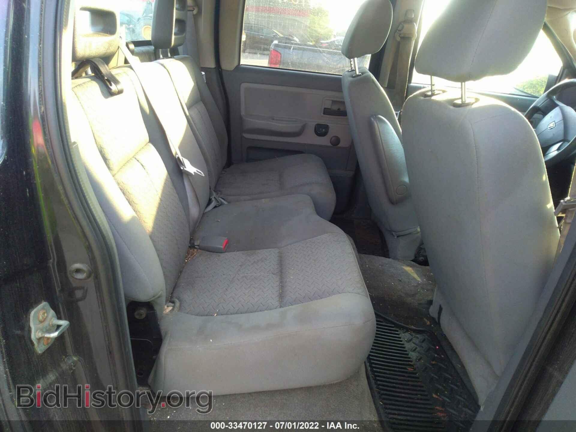 2007 DODGE DAKOTA - VIN: 1D7HW28K37S206064 - Фото 8