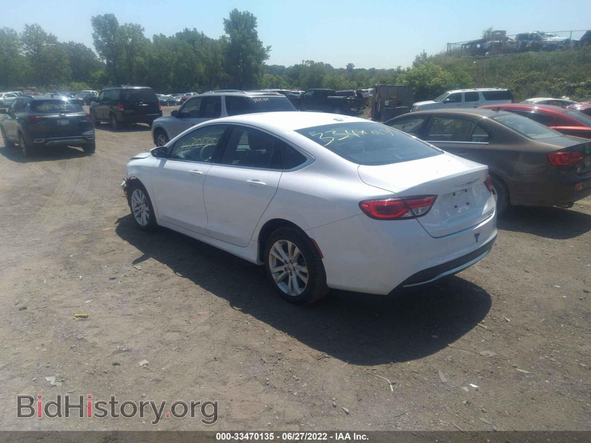 2015 CHRYSLER 200 - VIN: 1C3CCCAB7FN623962 - Фото 3