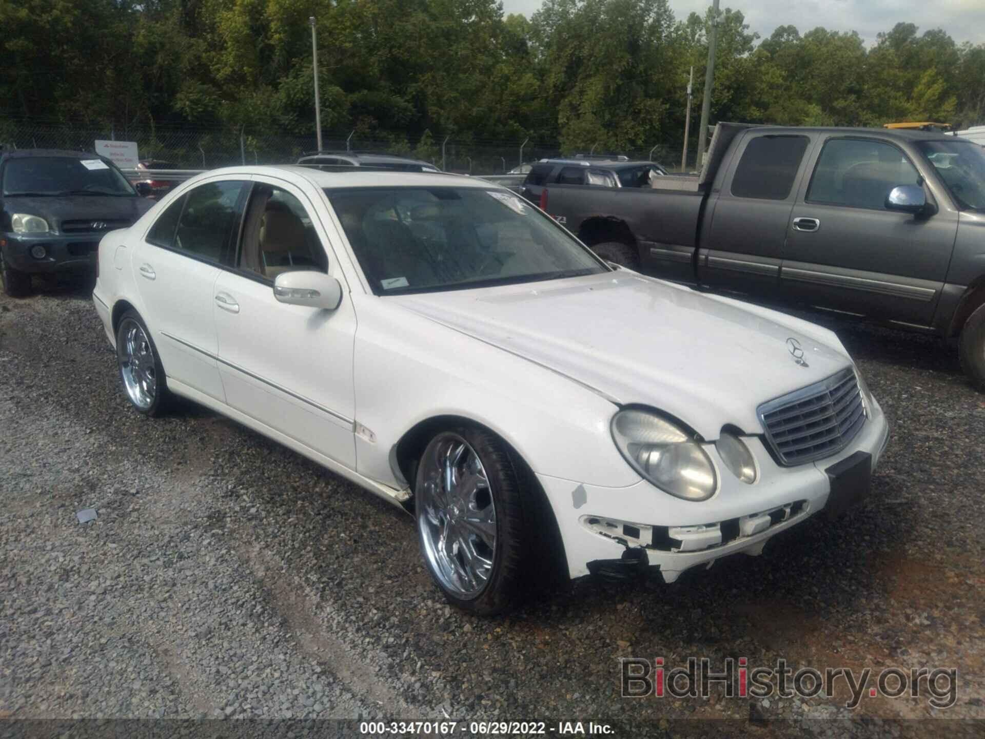 Photo WDBUF87J36X190565 - MERCEDES-BENZ E-CLASS 2006