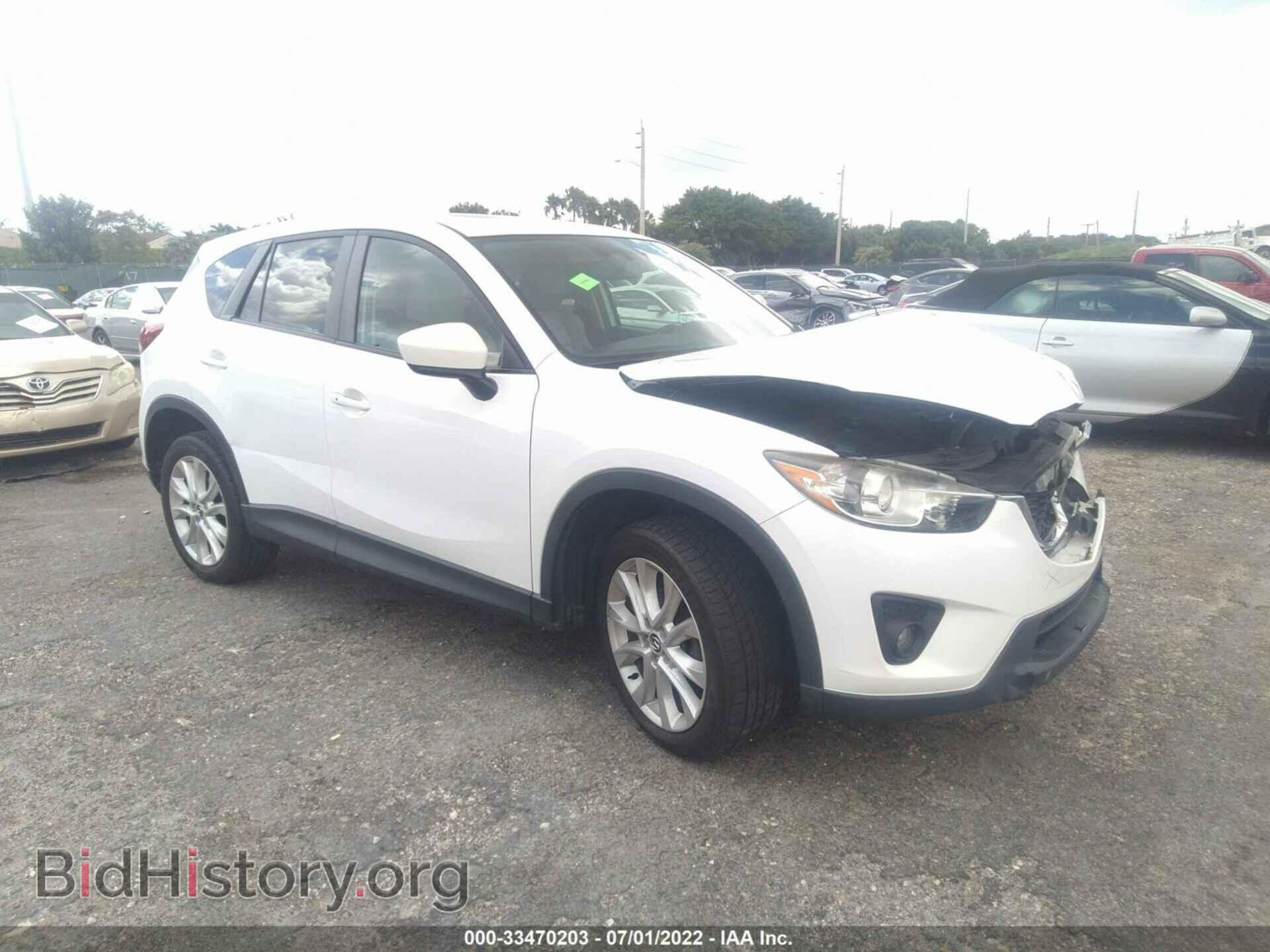 Photo JM3KE2DE0D0114766 - MAZDA CX-5 2013
