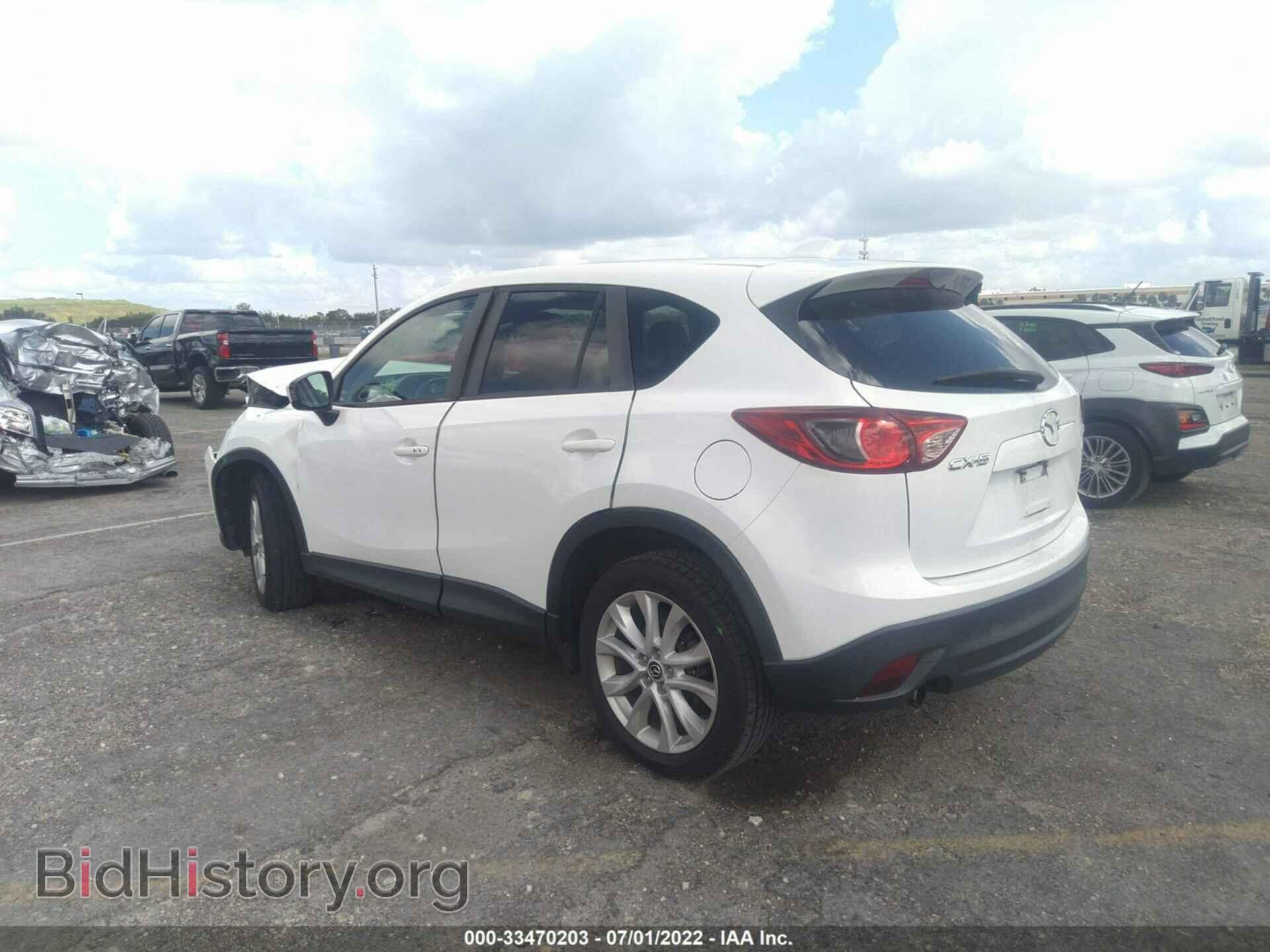 2013 MAZDA CX-5 - VIN: JM3KE2DE0D0114766 - Фото 3