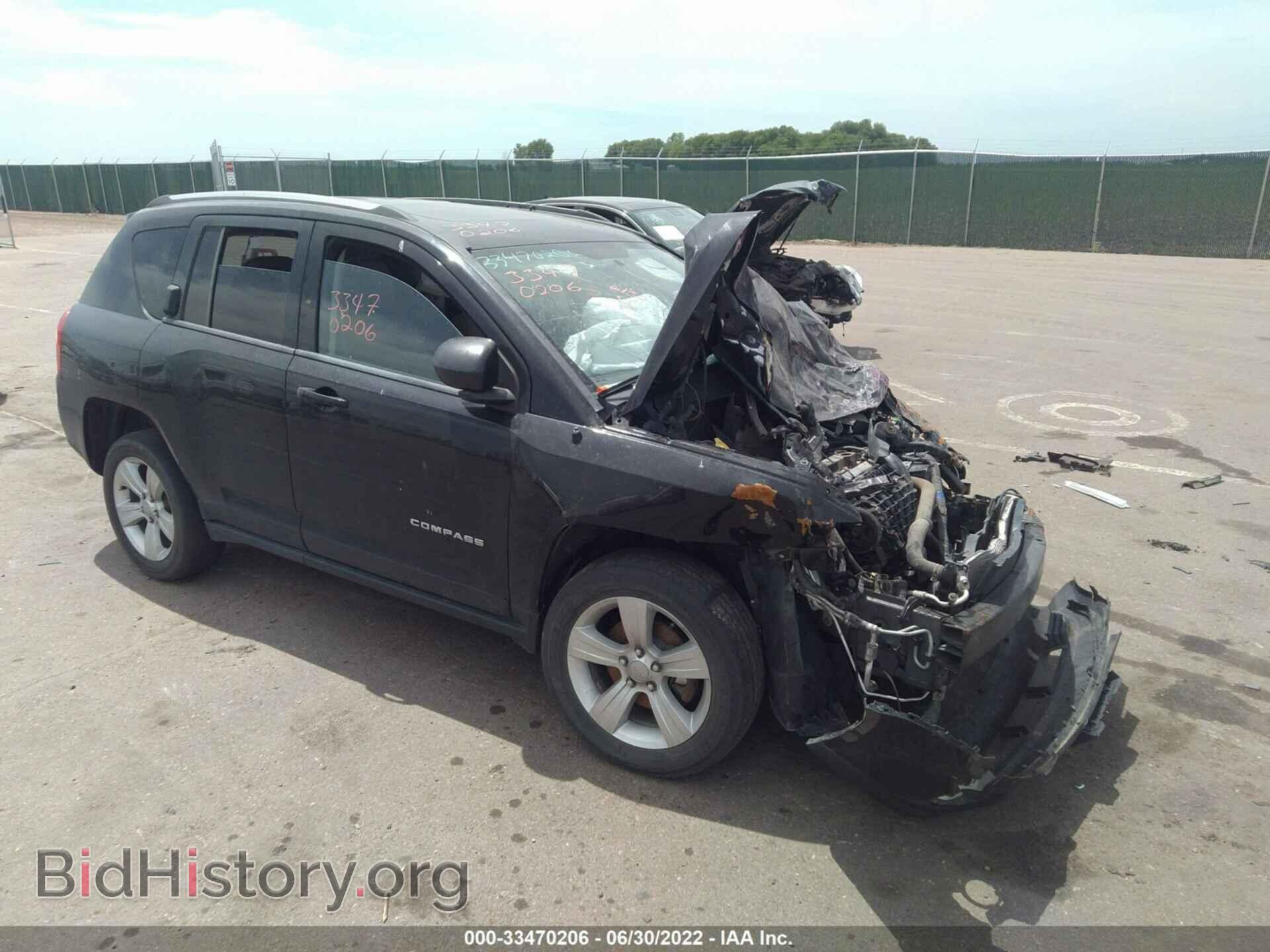 Photo 1C4NJDEB2CD572883 - JEEP COMPASS 2012