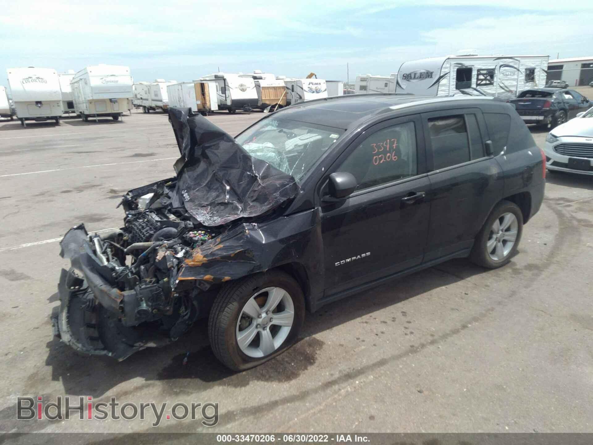 2012 JEEP COMPASS - VIN: 1C4NJDEB2CD572883 - Photo 2