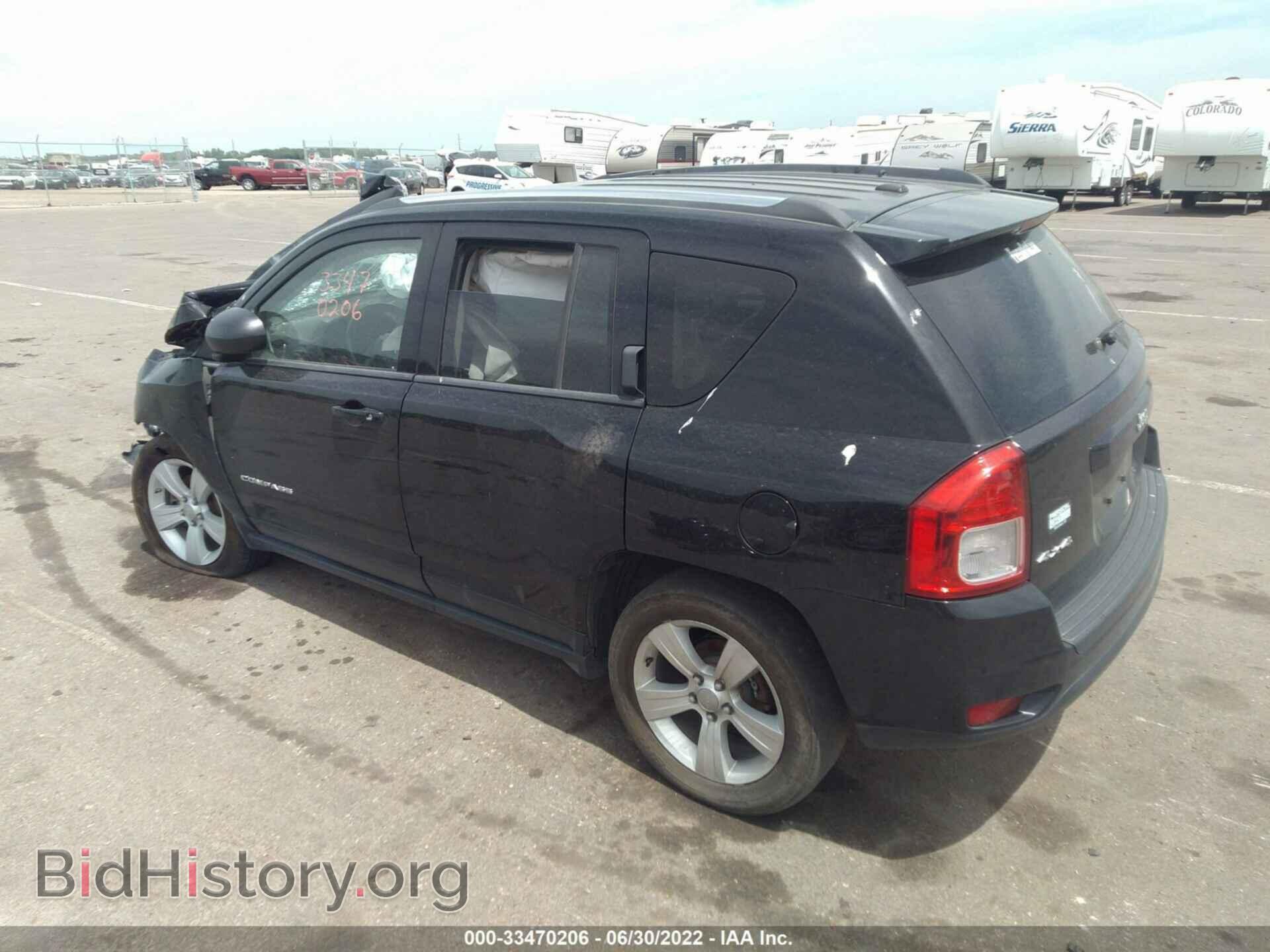 2012 JEEP COMPASS - VIN: 1C4NJDEB2CD572883 - Photo 3