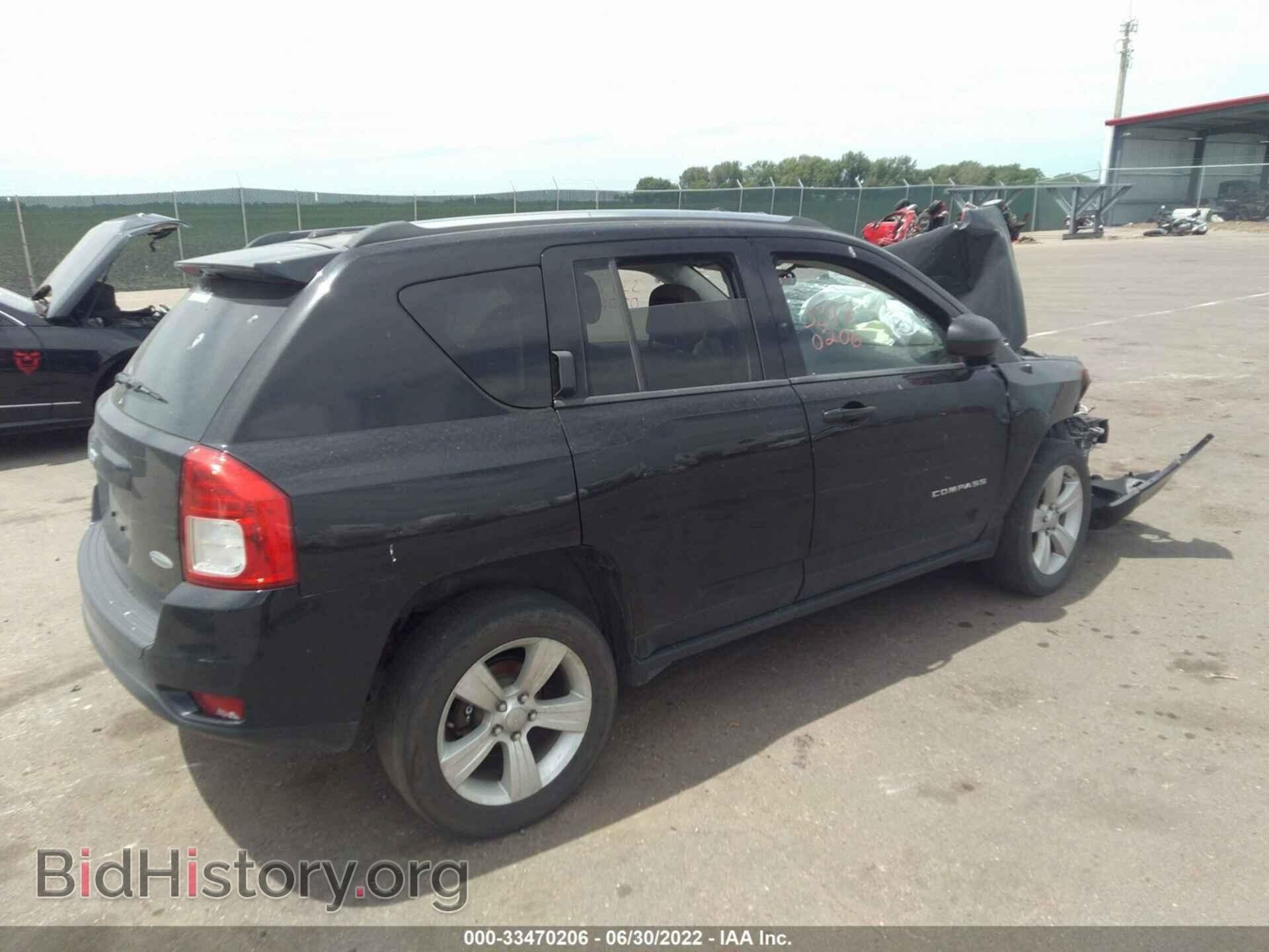 2012 JEEP COMPASS - VIN: 1C4NJDEB2CD572883 - Photo 4