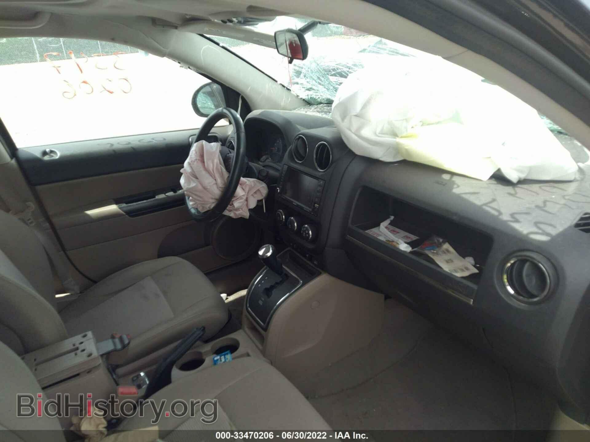 2012 JEEP COMPASS - VIN: 1C4NJDEB2CD572883 - Photo 5
