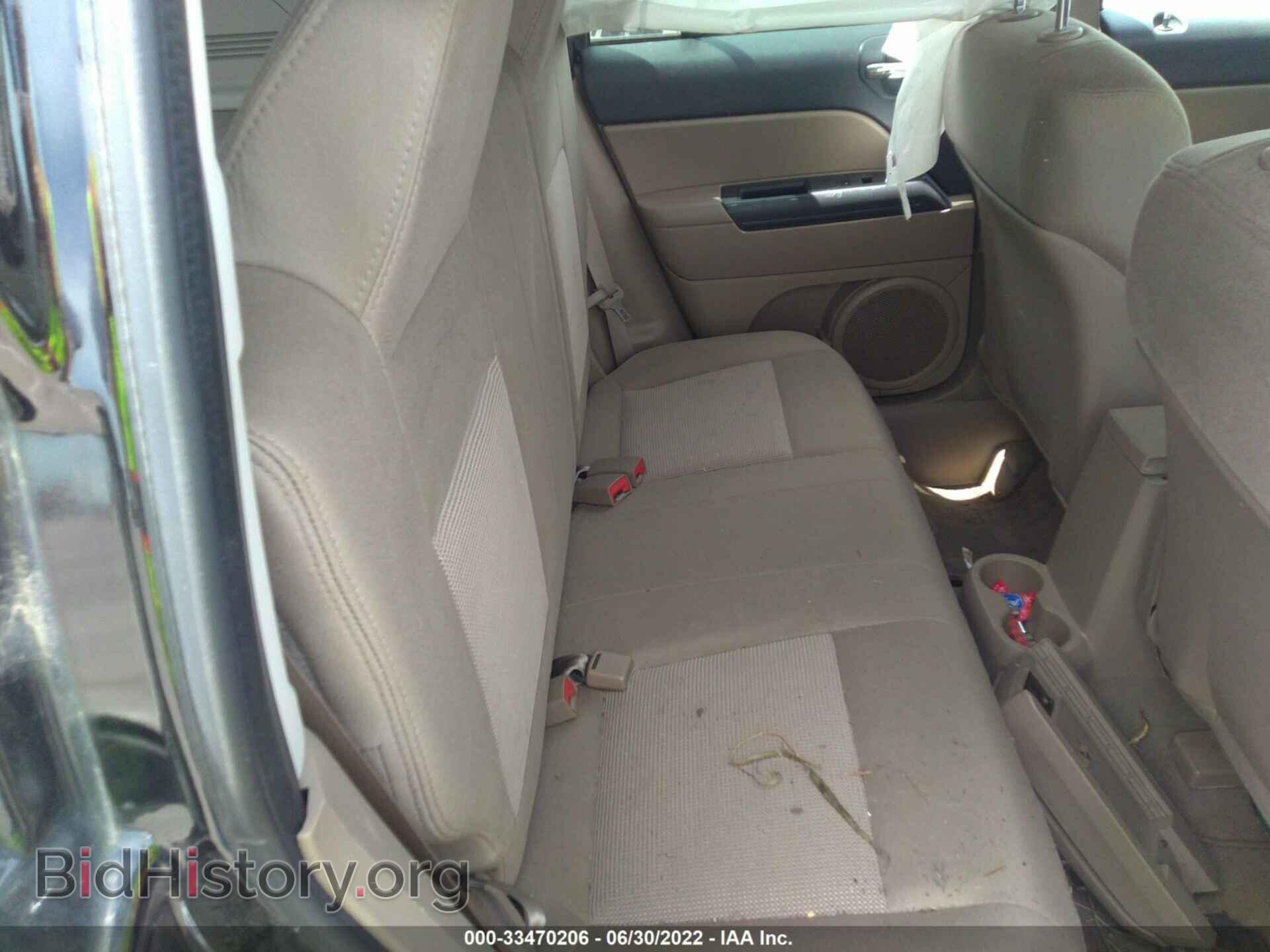 2012 JEEP COMPASS - VIN: 1C4NJDEB2CD572883 - Photo 8