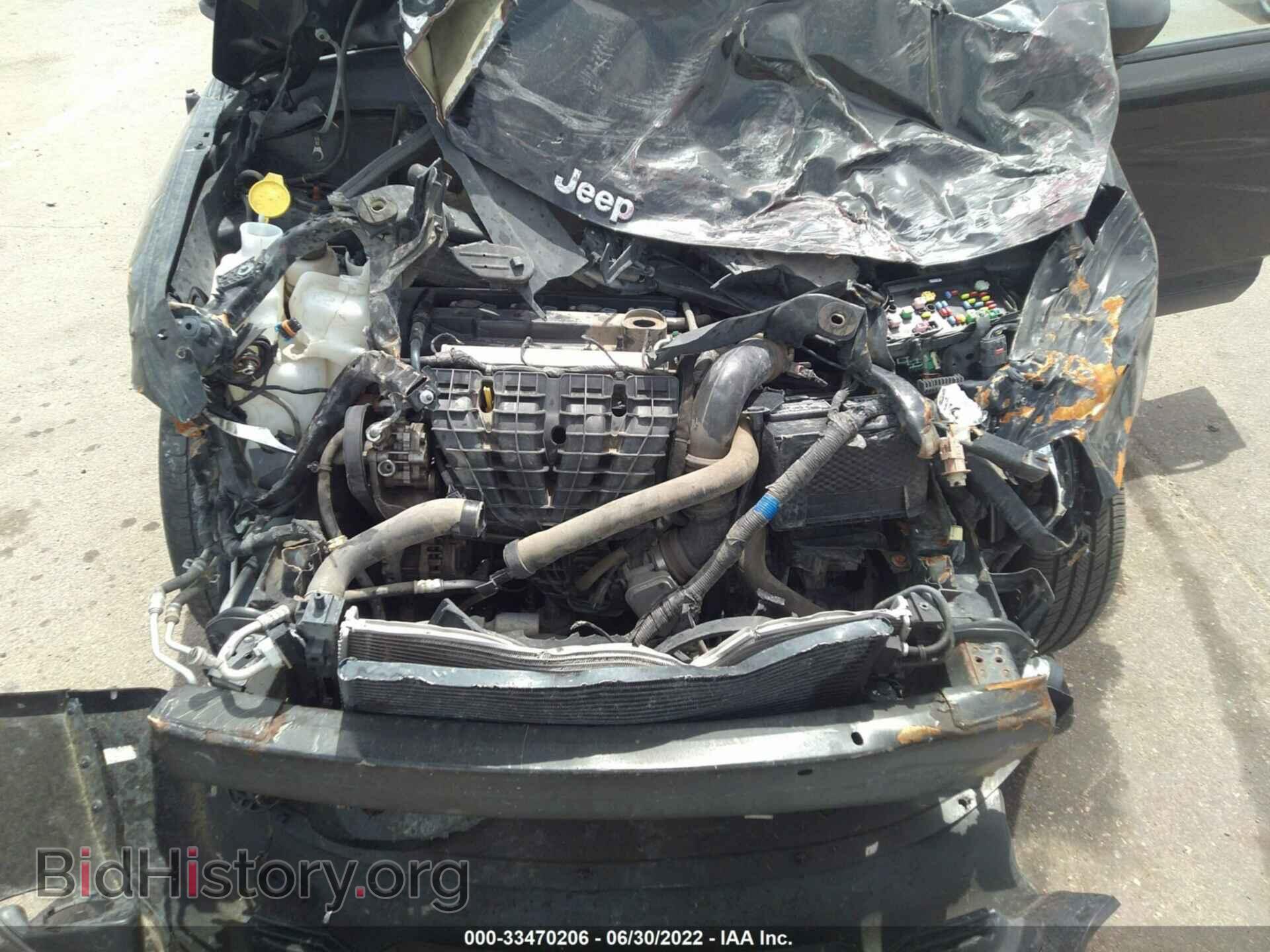 2012 JEEP COMPASS - VIN: 1C4NJDEB2CD572883 - Photo 10