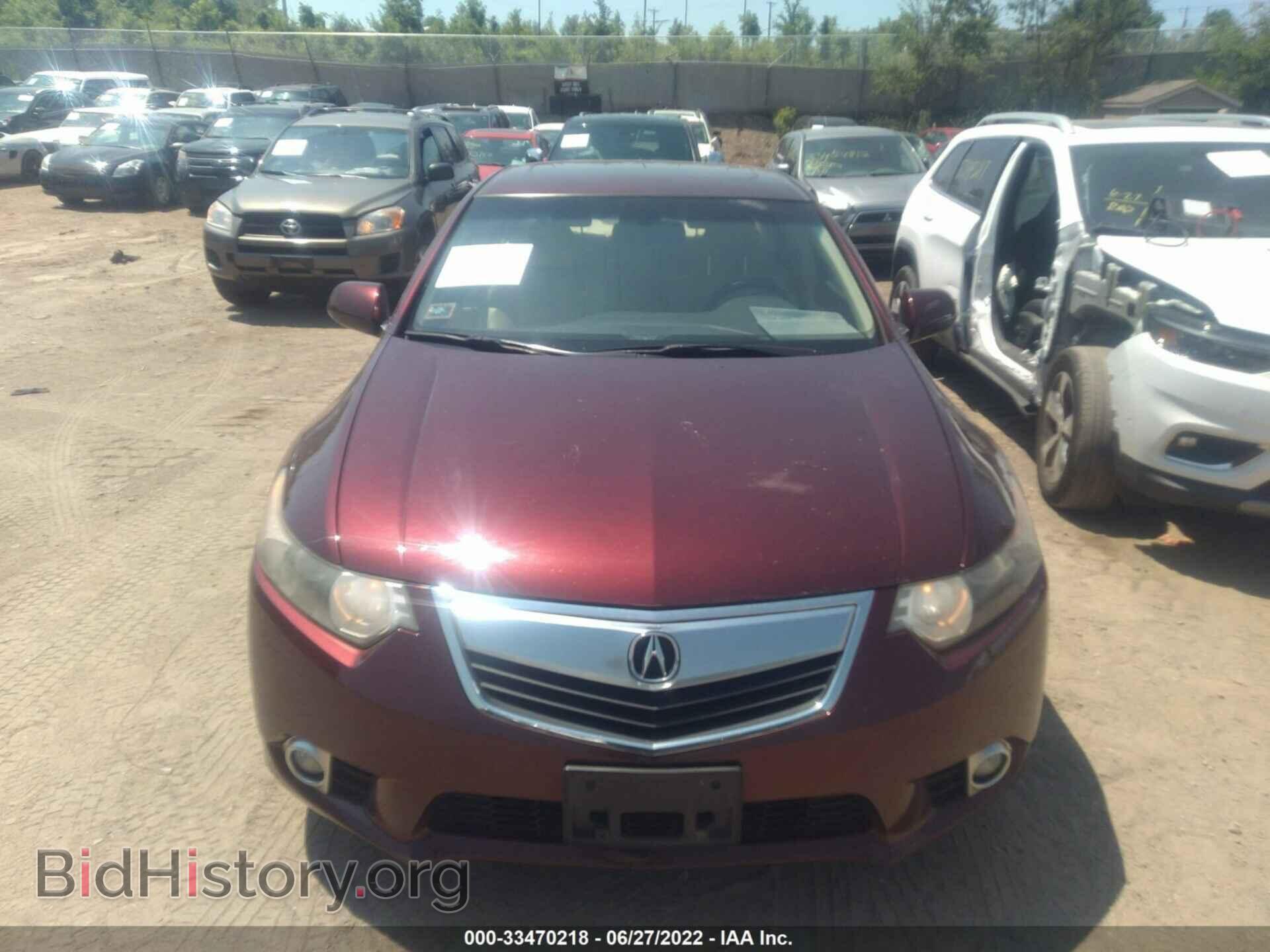 2012 ACURA TSX - VIN: JH4CU2F61CC021188 - Фото 6