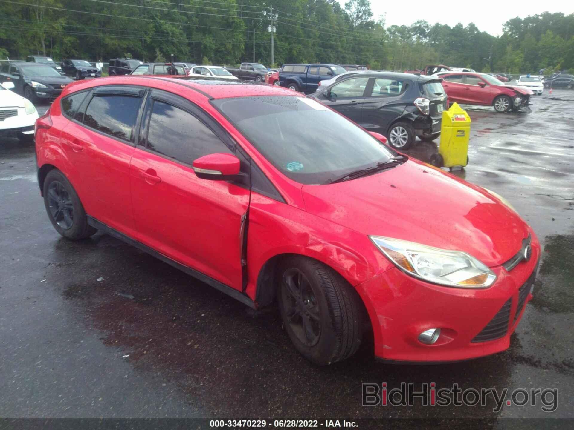 Photo 1FADP3K20EL317768 - FORD FOCUS 2014