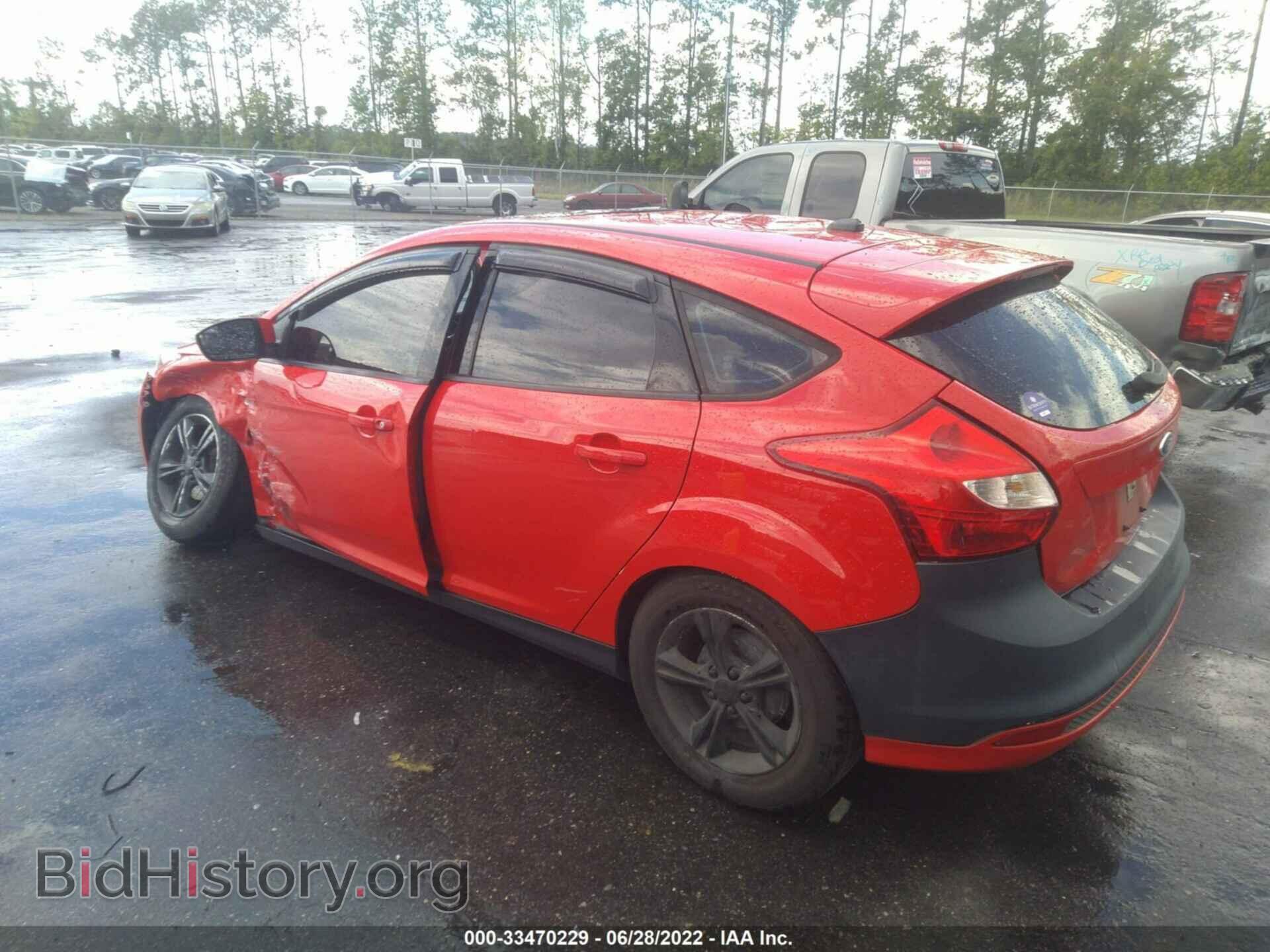 2014 FORD FOCUS - VIN: 1FADP3K20EL317768 - Фото 3