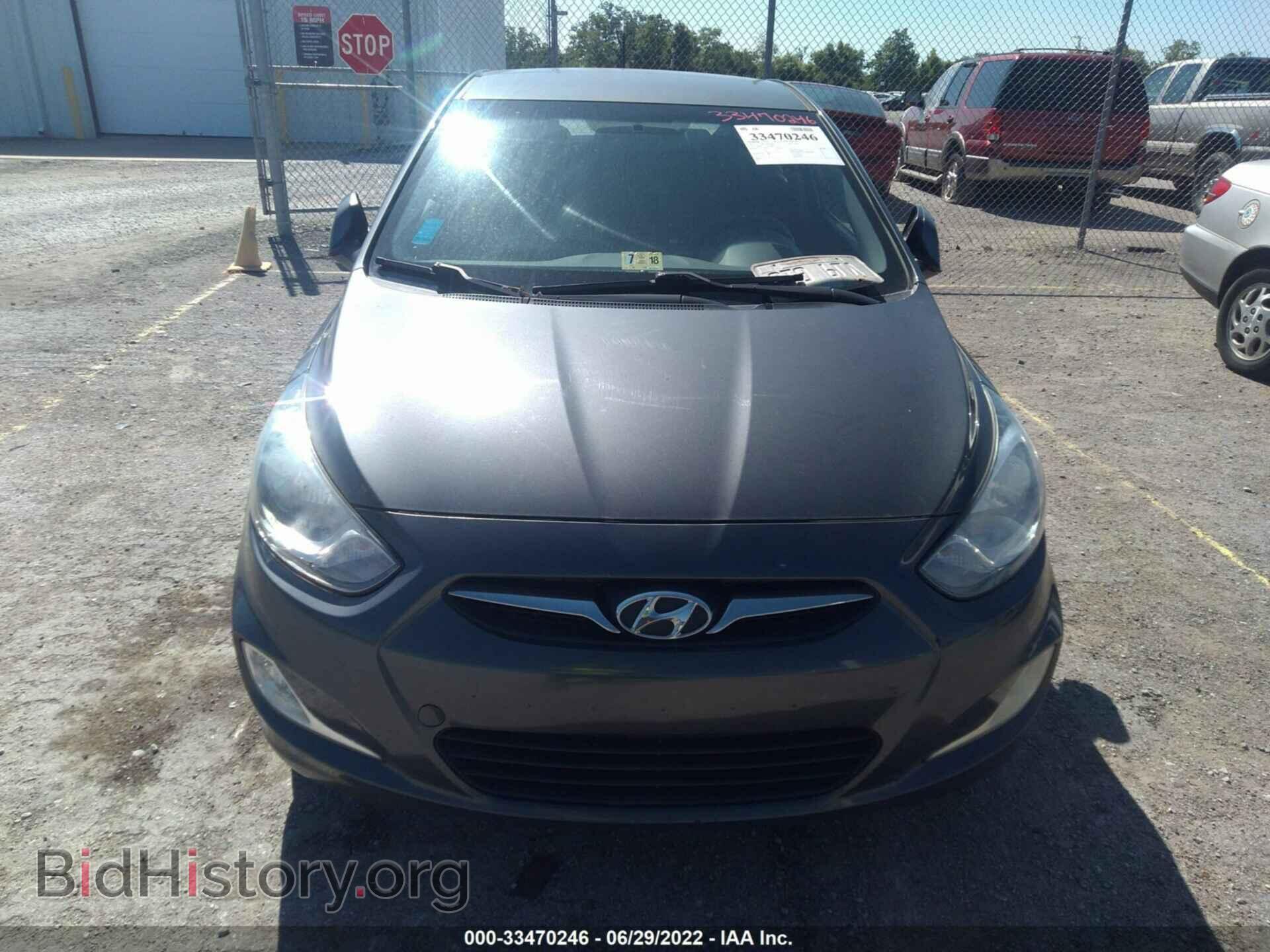 2013 HYUNDAI ACCENT - VIN: KMHCU5AE9DU080322 - Фото 6