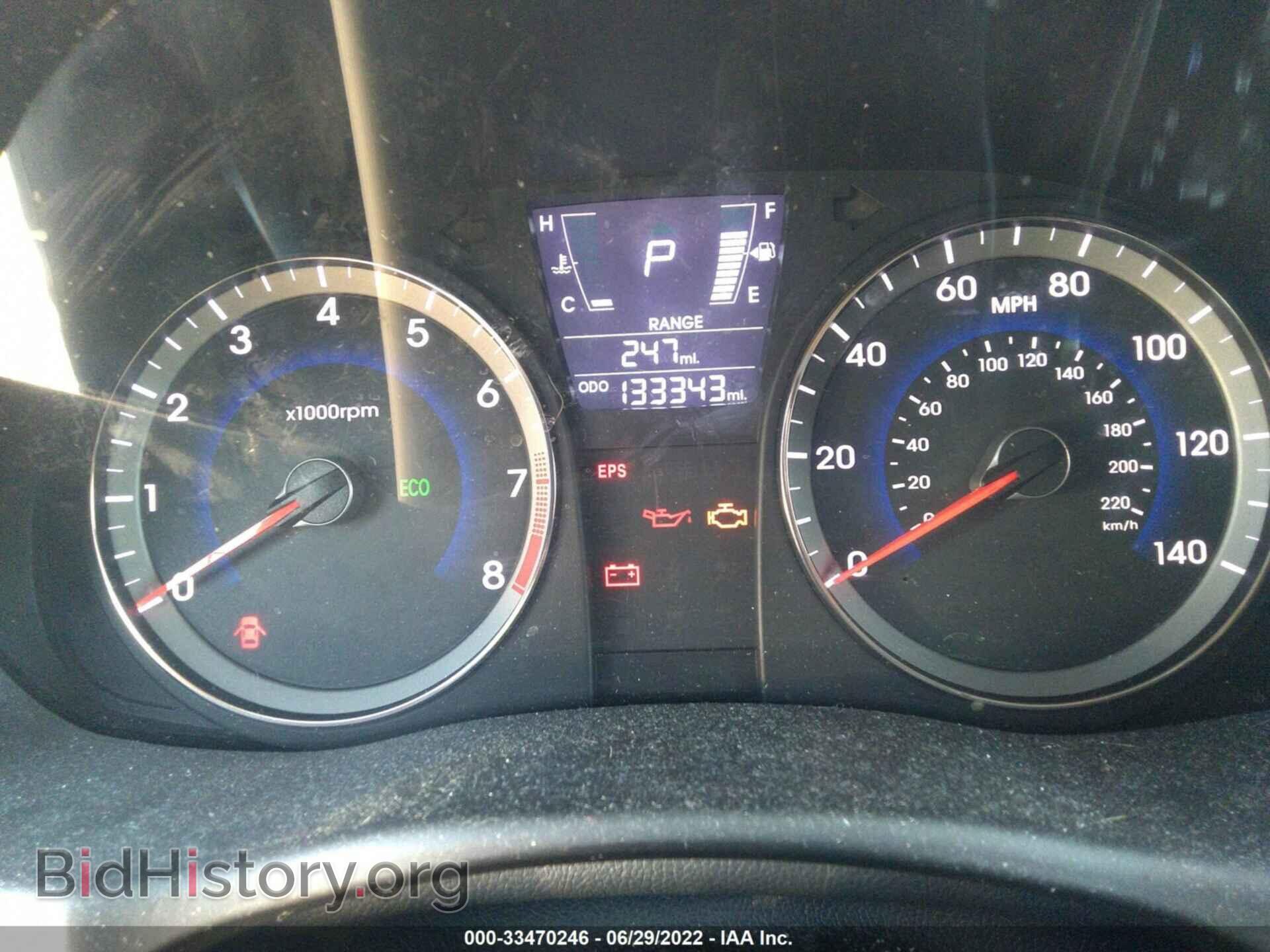 2013 HYUNDAI ACCENT - VIN: KMHCU5AE9DU080322 - Фото 7