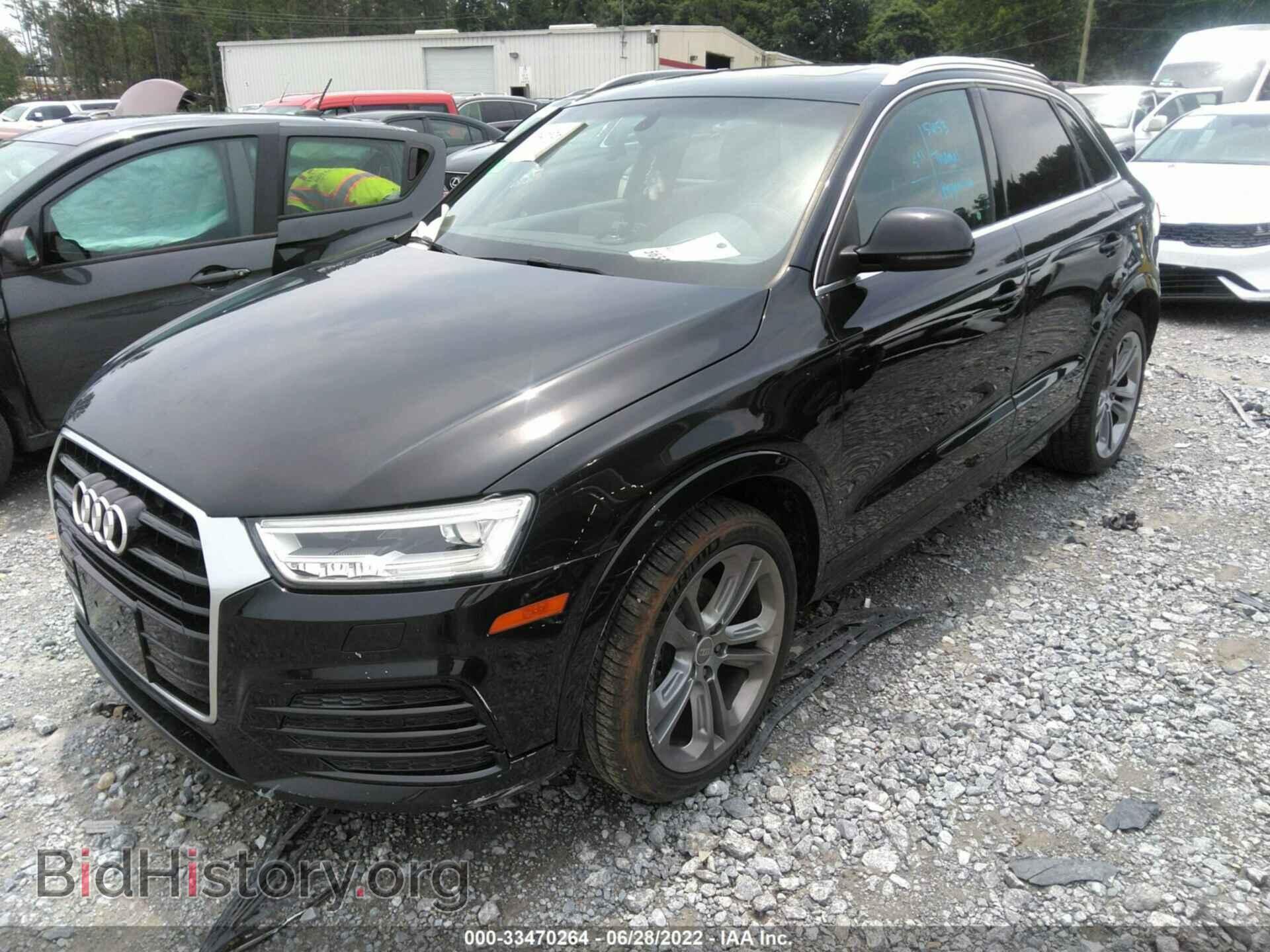 2016 AUDI Q3 - VIN: WA1GFCFS7GR002884 - Фото 2